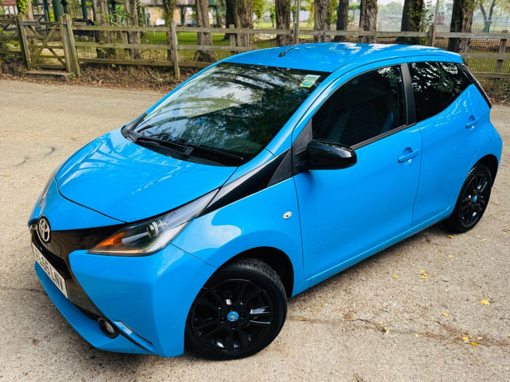 Toyota Aygo 1.0 VVT-i x-cite Euro 6 5dr