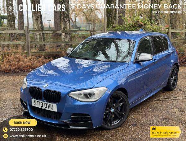 BMW 1 Series 3.0 M135i Hatchback 5dr Petrol Manual Euro 5 (s/s) (320 ps)