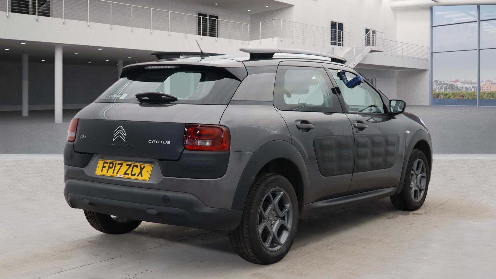 Citroen C4 Cactus 1.2 PureTech Feel Hatchback 5dr Petrol Manual Euro 6 (Euro 6) (82 ps)