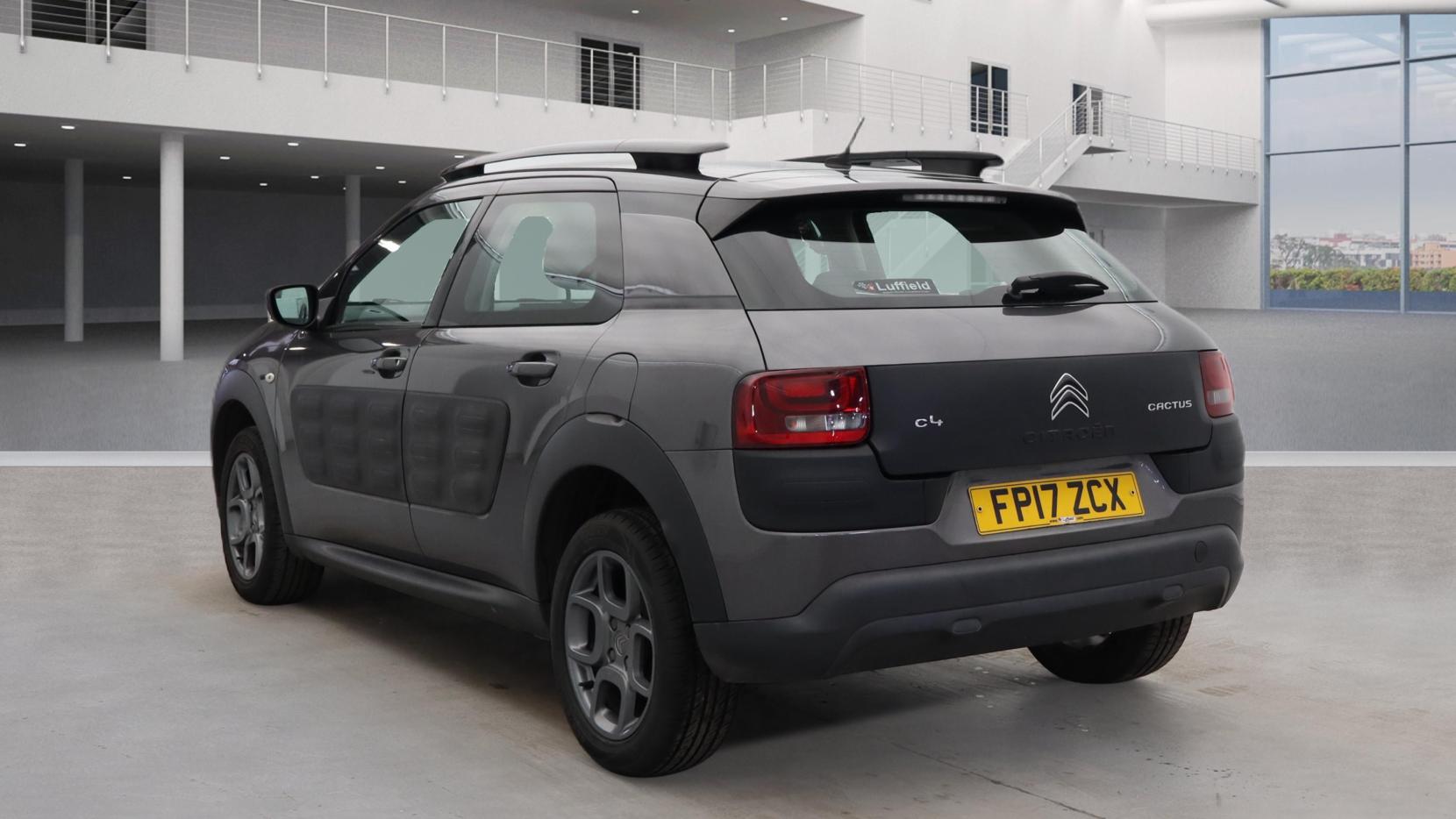 Citroen C4 Cactus 1.2 PureTech Feel Hatchback 5dr Petrol Manual Euro 6 (Euro 6) (82 ps)
