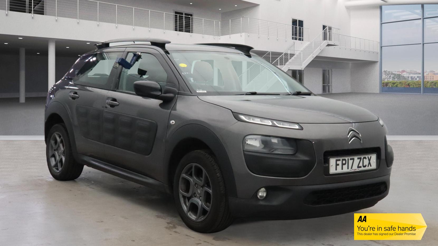 Citroen C4 Cactus 1.2 PureTech Feel Hatchback 5dr Petrol Manual Euro 6 (Euro 6) (82 ps)