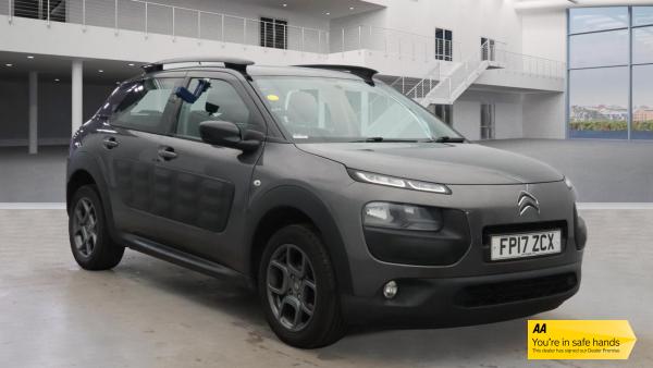 Citroen C4 Cactus 1.2 PureTech Feel Hatchback 5dr Petrol Manual Euro 6 (Euro 6) (82 ps)