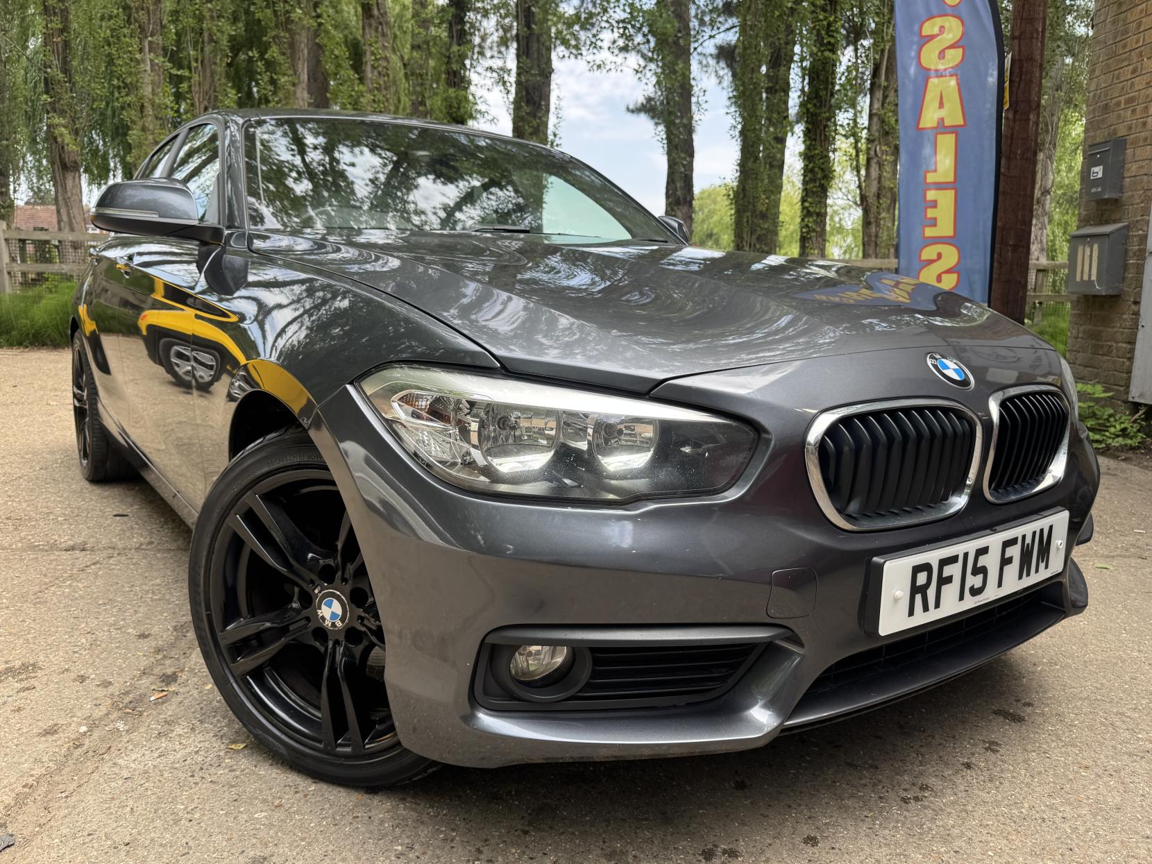 BMW 1 Series 1.5 116d SE Hatchback 5dr Diesel Manual Euro 6 (s/s) (116 ps)