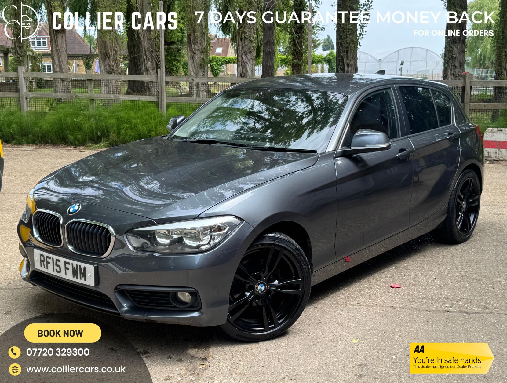 BMW 1 Series 1.5 116d SE Hatchback 5dr Diesel Manual Euro 6 (s/s) (116 ps)