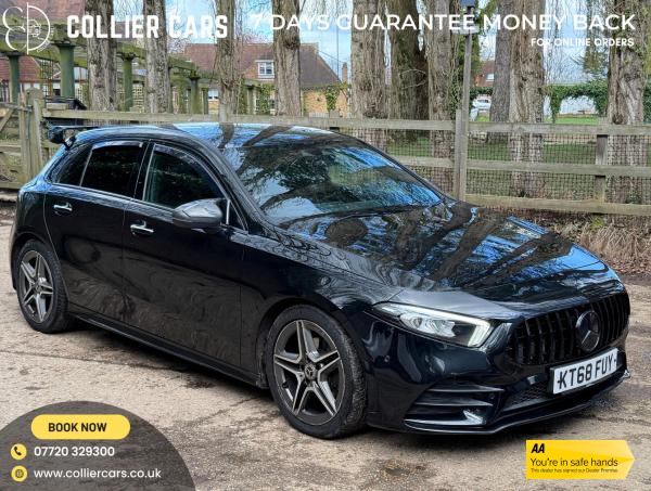 Mercedes-Benz A Class 1.3 A200 AMG Line (Premium) Hatchback 5dr Petrol 7G-DCT Euro 6 (s/s) (163 ps)