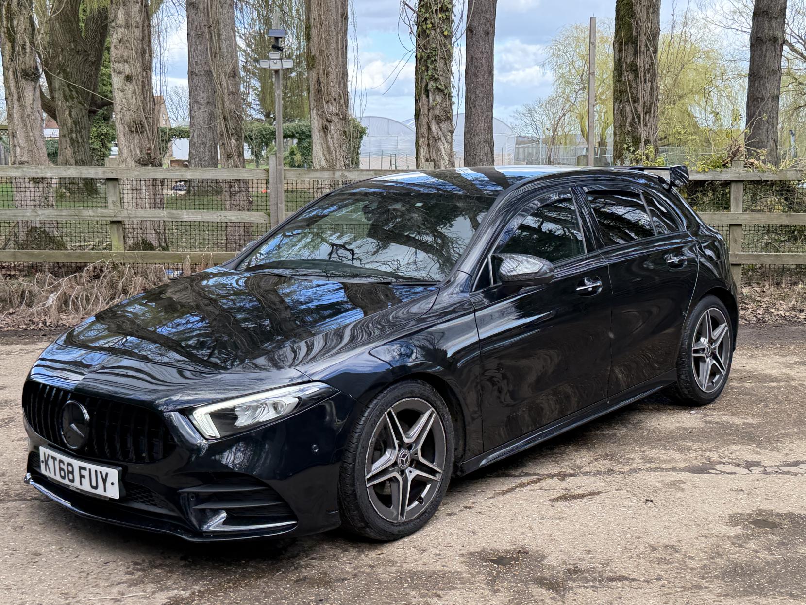 Mercedes-Benz A Class 1.3 A200 AMG Line (Premium) Hatchback 5dr Petrol 7G-DCT Euro 6 (s/s) (163 ps)