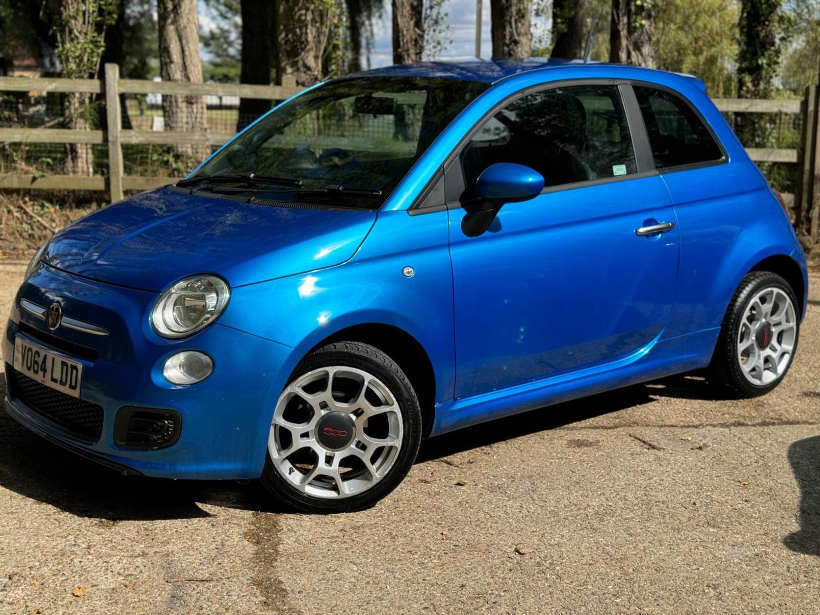 Fiat 500 1.2 S Euro 6 (s/s) 3dr