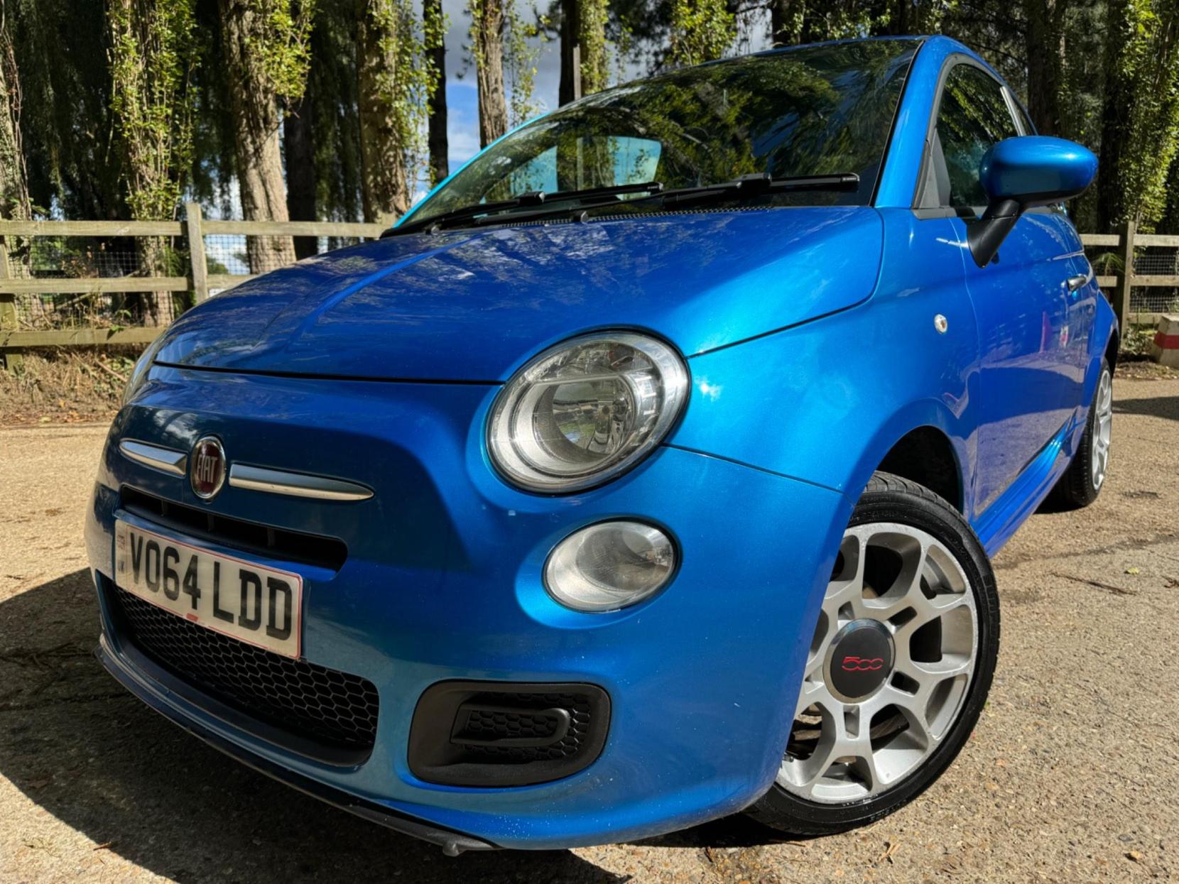 Fiat 500 1.2 S Euro 6 (s/s) 3dr