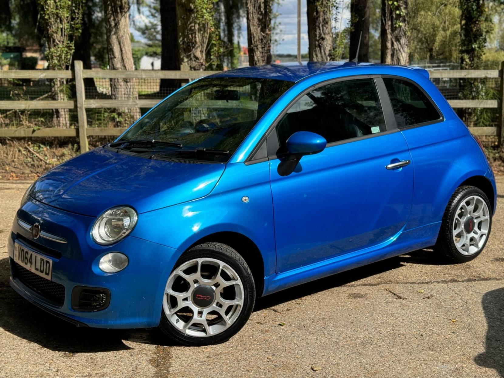 Fiat 500 1.2 S Euro 6 (s/s) 3dr