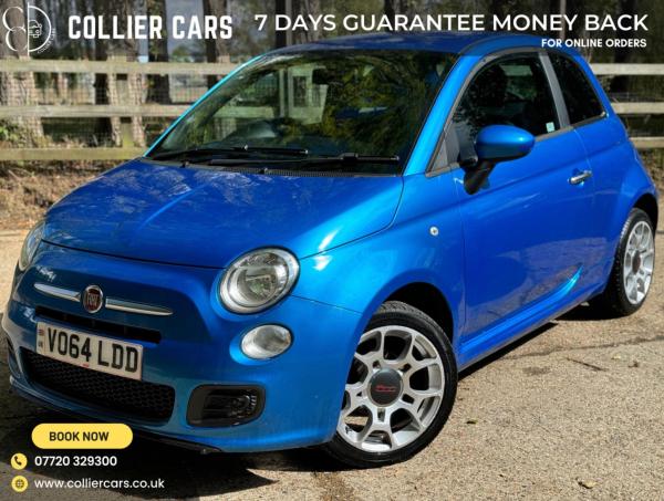 Fiat 500 1.2 S Euro 6 (s/s) 3dr