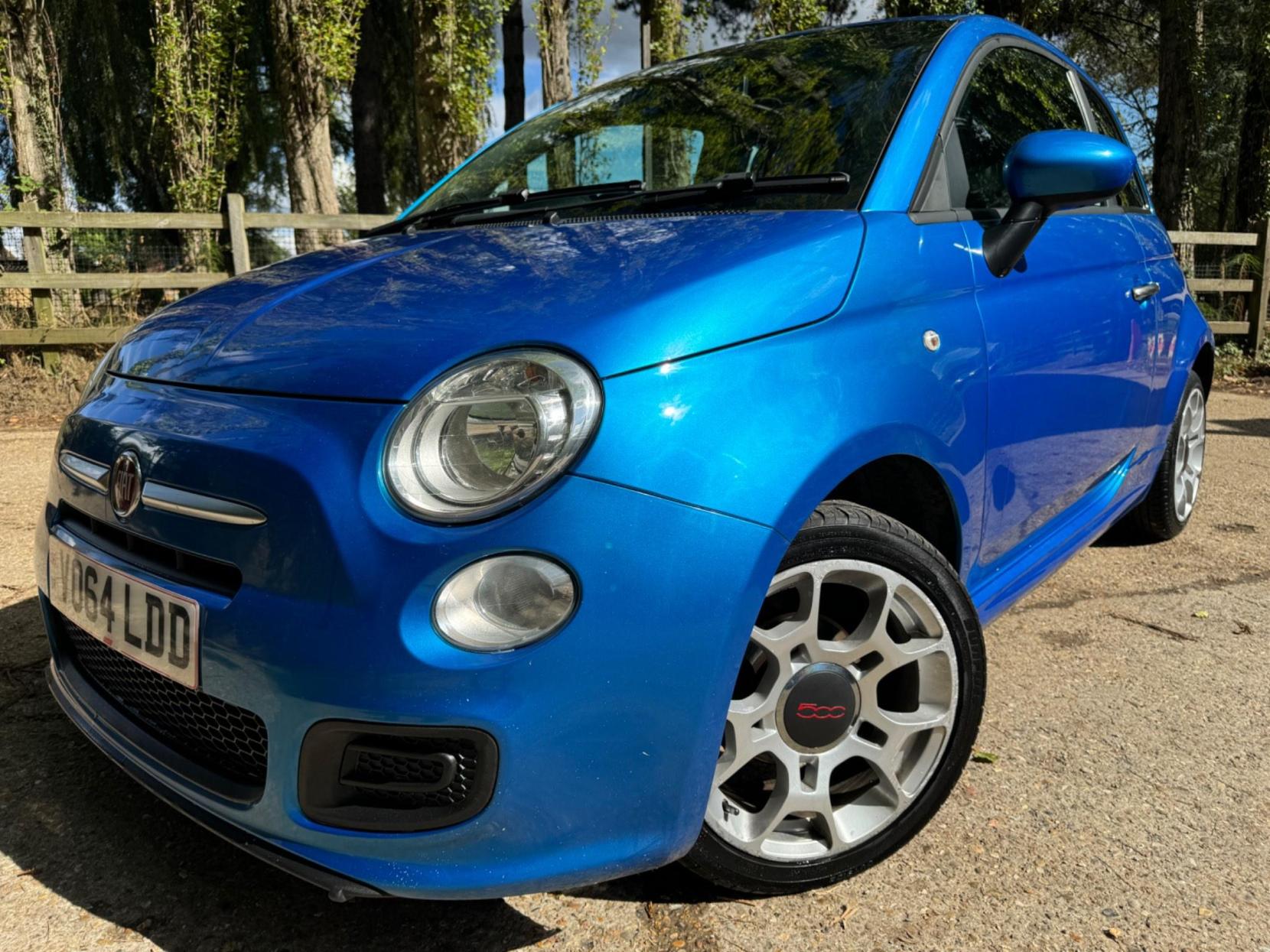 Fiat 500 1.2 S Euro 6 (s/s) 3dr