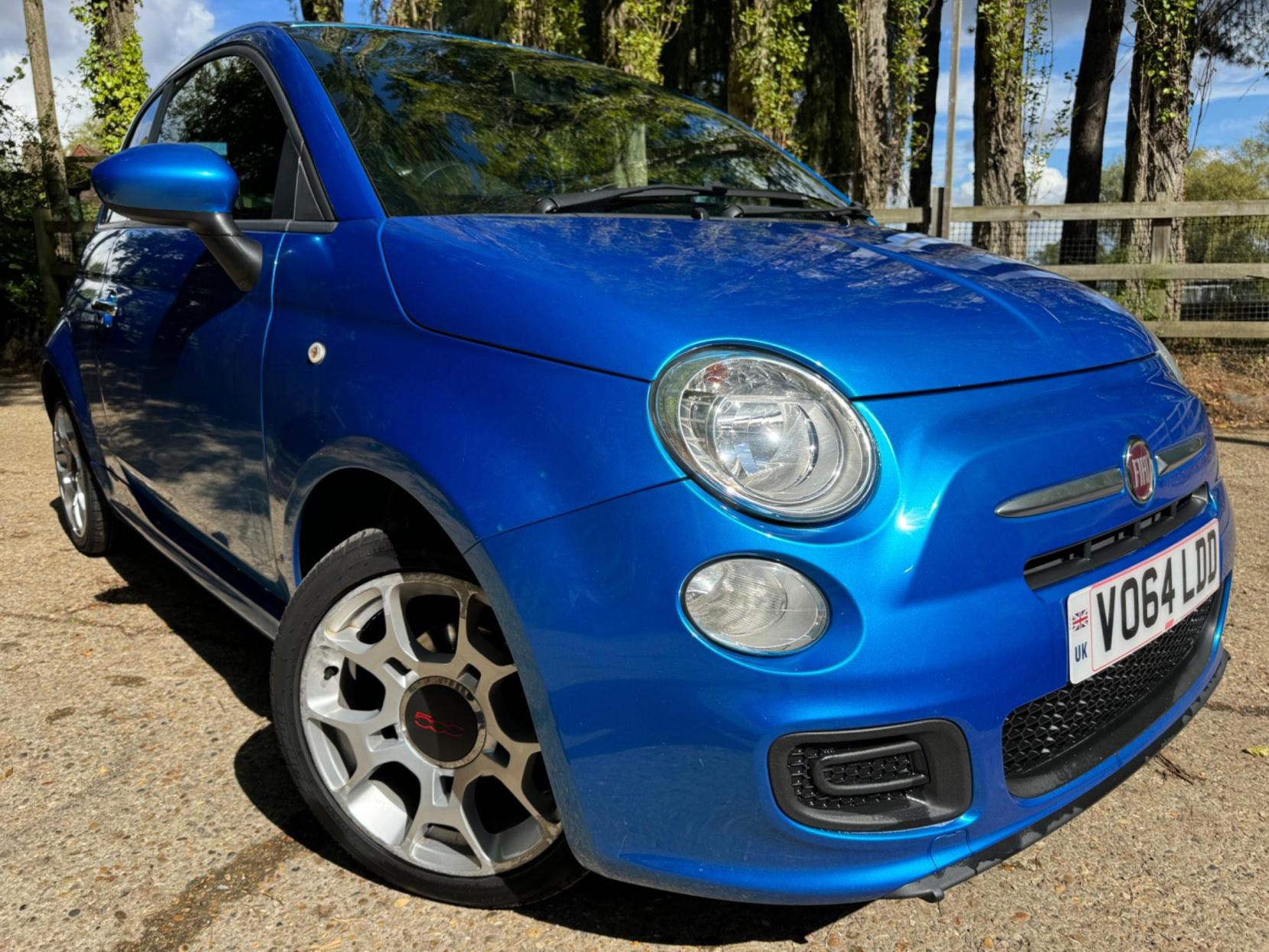 Fiat 500 1.2 S Euro 6 (s/s) 3dr