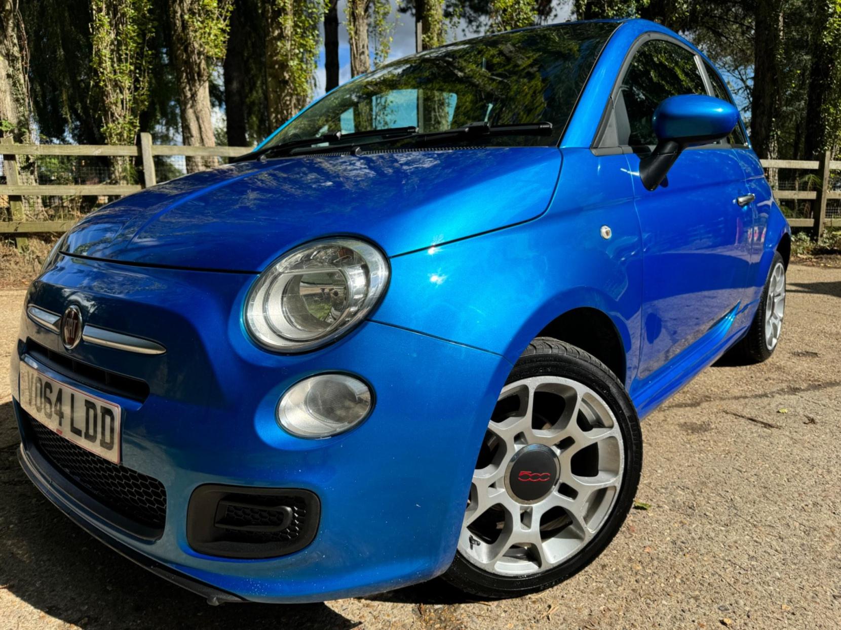 Fiat 500 1.2 S Euro 6 (s/s) 3dr