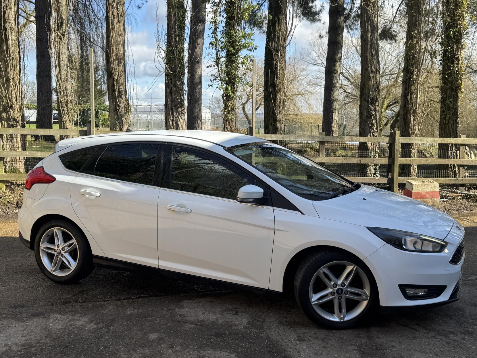 Ford Focus 1.0T EcoBoost Zetec Hatchback 5dr Petrol Manual Euro 6 (s/s) (100 ps)