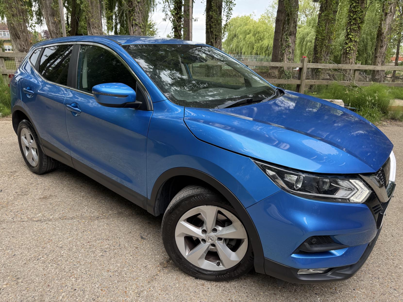 Nissan Qashqai 1.2 DIG-T Acenta SUV 5dr Petrol Manual Euro 6 (s/s) (115 ps)