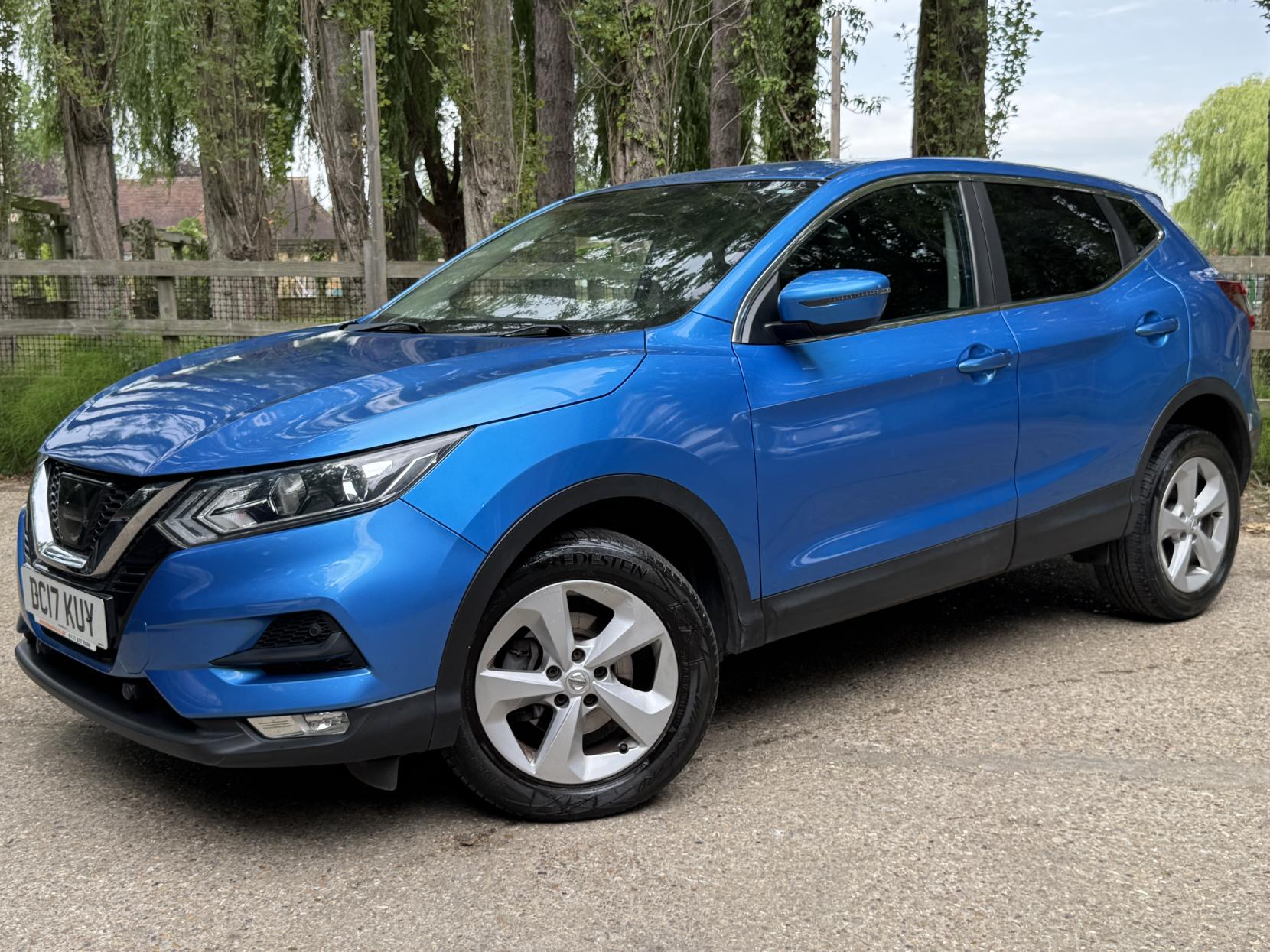 Nissan Qashqai 1.2 DIG-T Acenta SUV 5dr Petrol Manual Euro 6 (s/s) (115 ps)