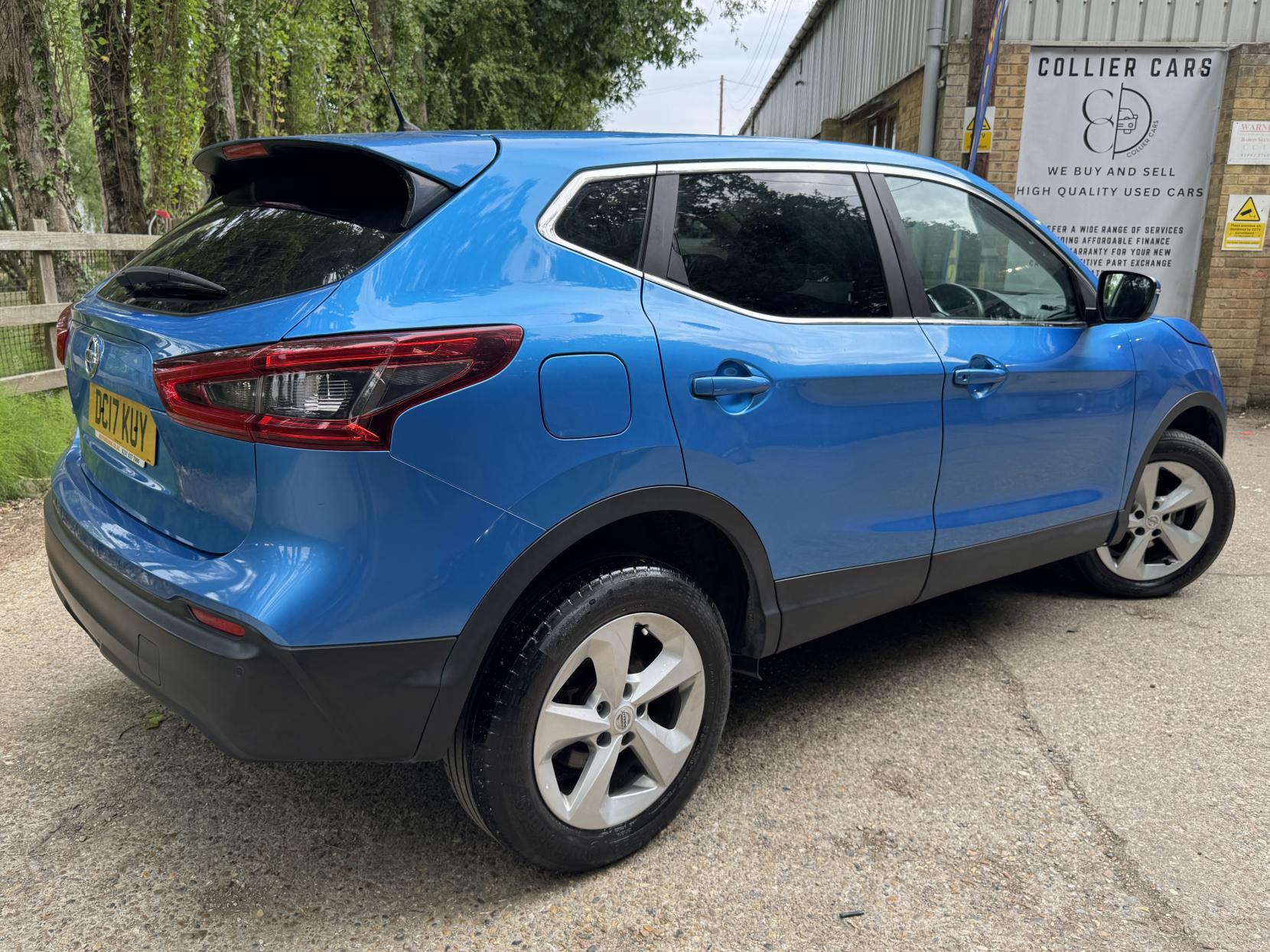 Nissan Qashqai 1.2 DIG-T Acenta SUV 5dr Petrol Manual Euro 6 (s/s) (115 ps)