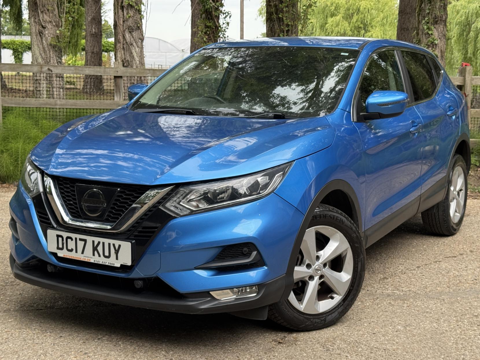 Nissan Qashqai 1.2 DIG-T Acenta SUV 5dr Petrol Manual Euro 6 (s/s) (115 ps)