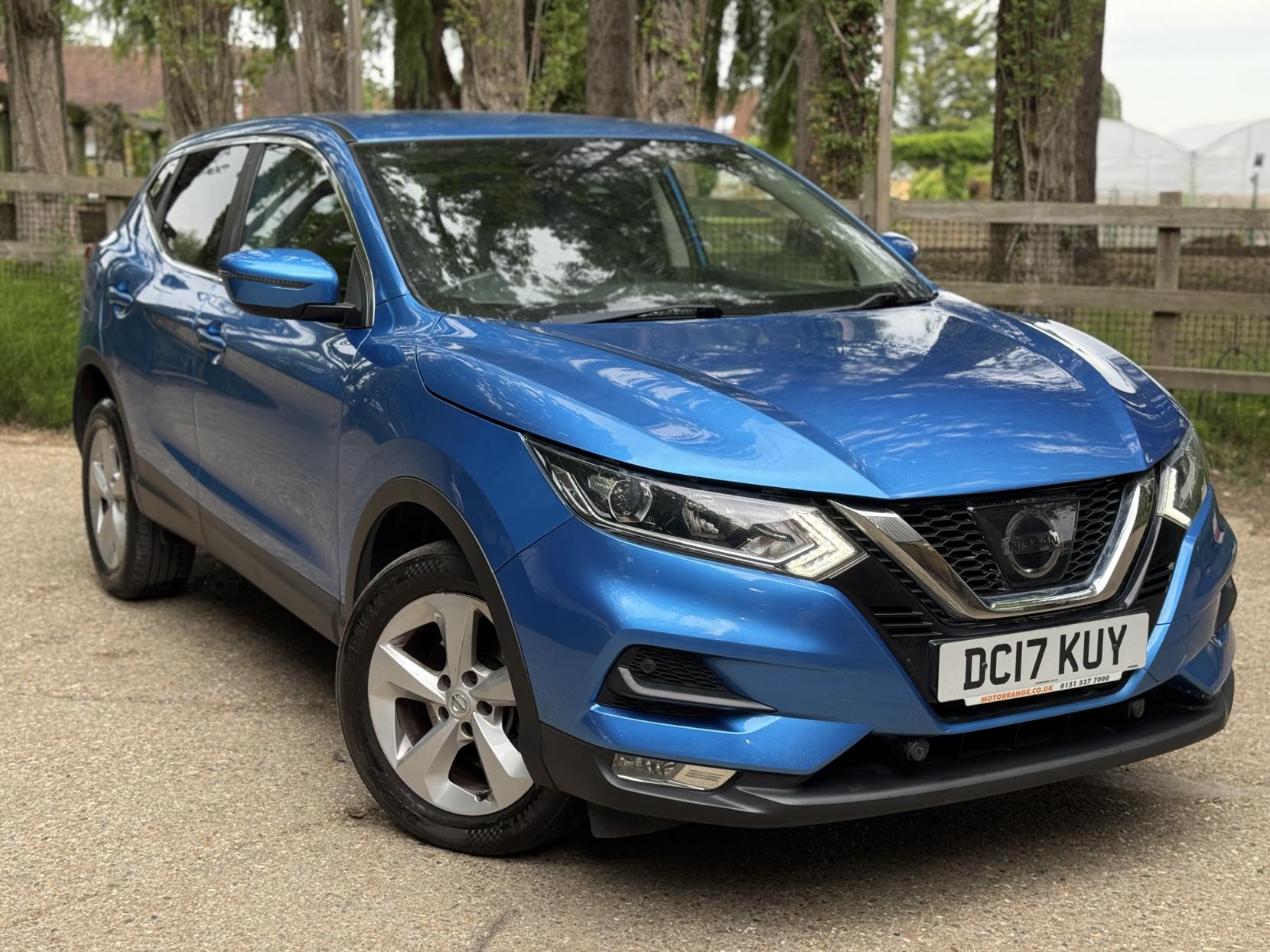 Nissan Qashqai 1.2 DIG-T Acenta SUV 5dr Petrol Manual Euro 6 (s/s) (115 ps)