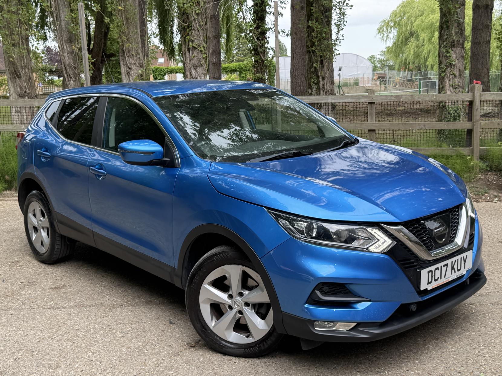Nissan Qashqai 1.2 DIG-T Acenta SUV 5dr Petrol Manual Euro 6 (s/s) (115 ps)