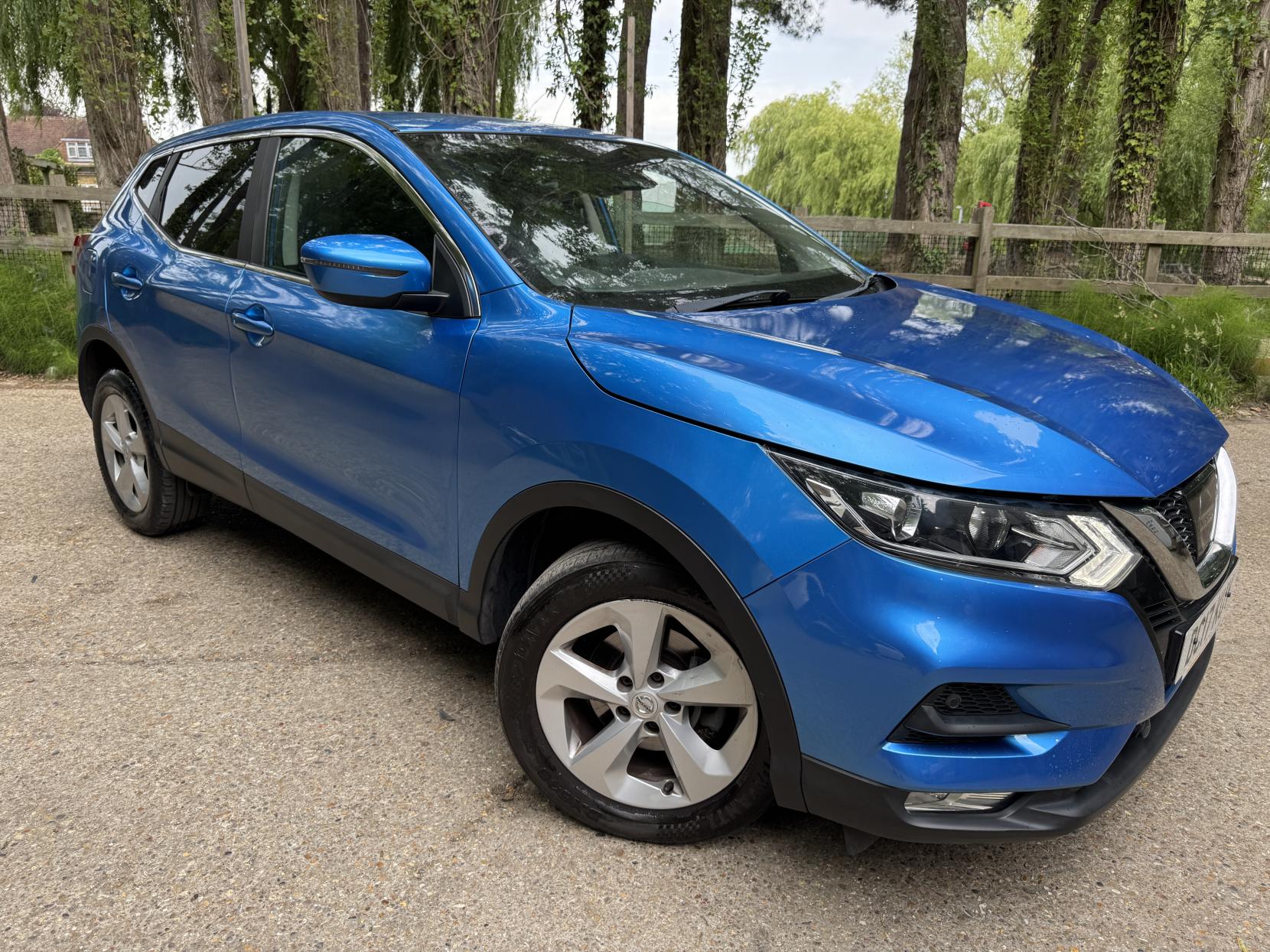 Nissan Qashqai 1.2 DIG-T Acenta SUV 5dr Petrol Manual Euro 6 (s/s) (115 ps)