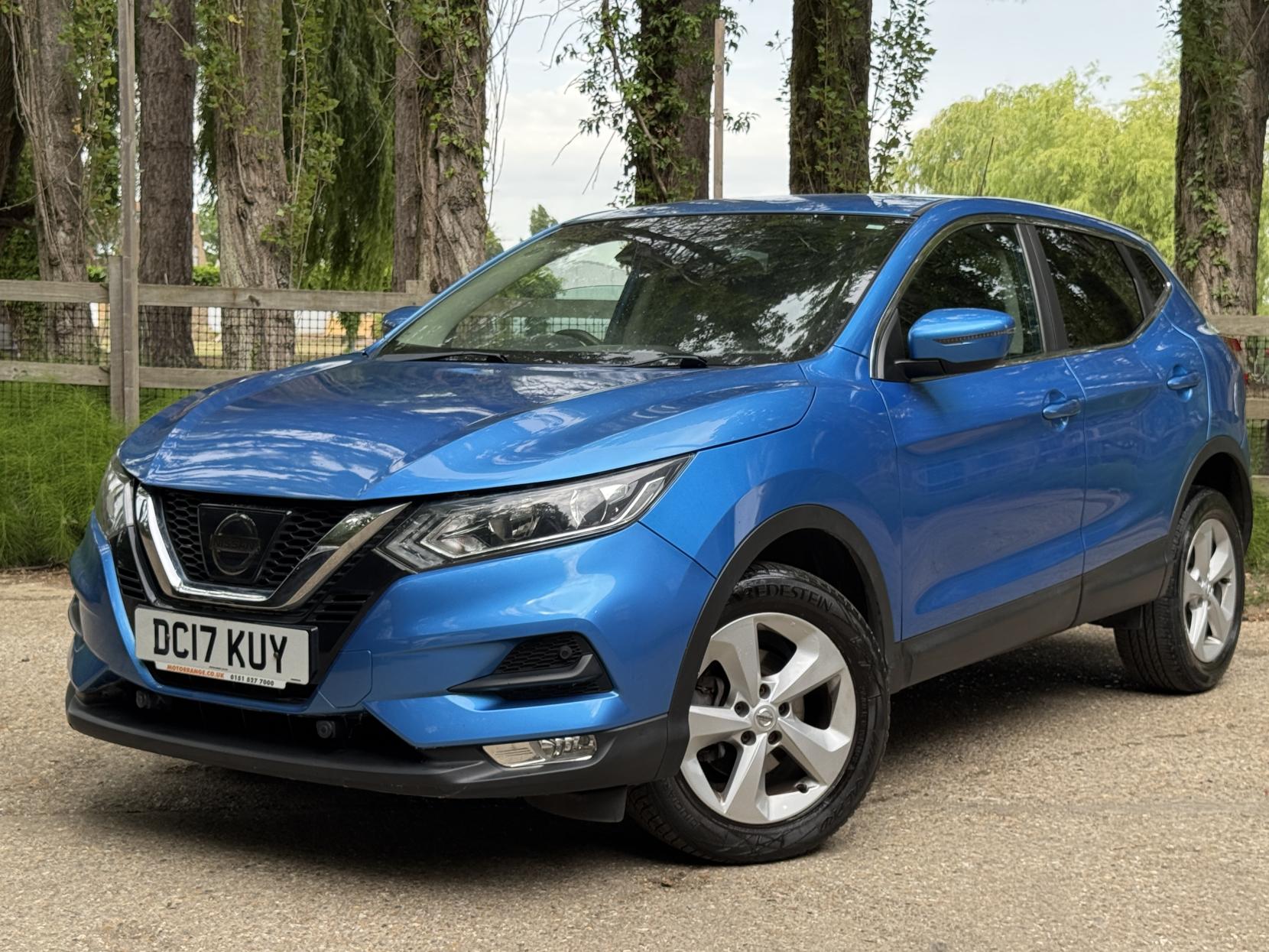 Nissan Qashqai 1.2 DIG-T Acenta SUV 5dr Petrol Manual Euro 6 (s/s) (115 ps)