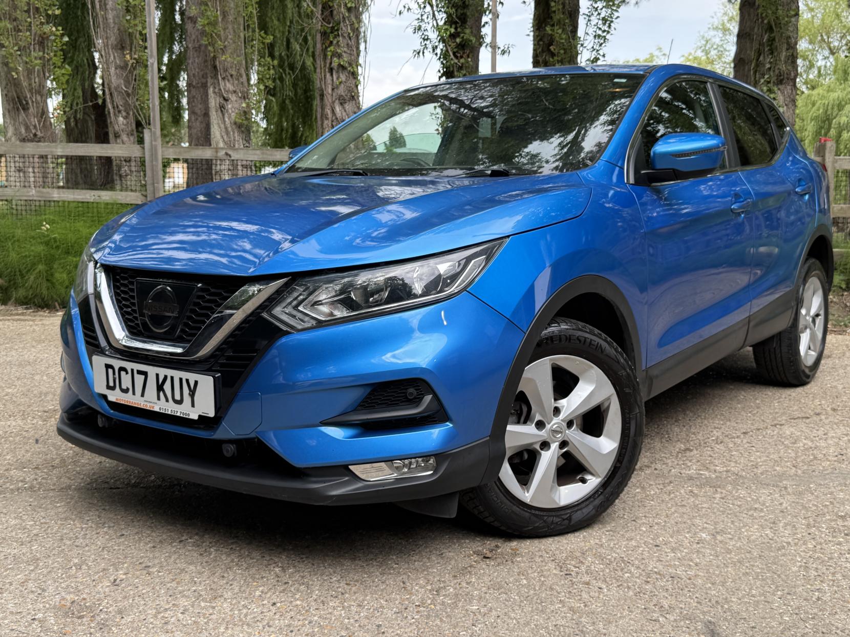 Nissan Qashqai 1.2 DIG-T Acenta SUV 5dr Petrol Manual Euro 6 (s/s) (115 ps)