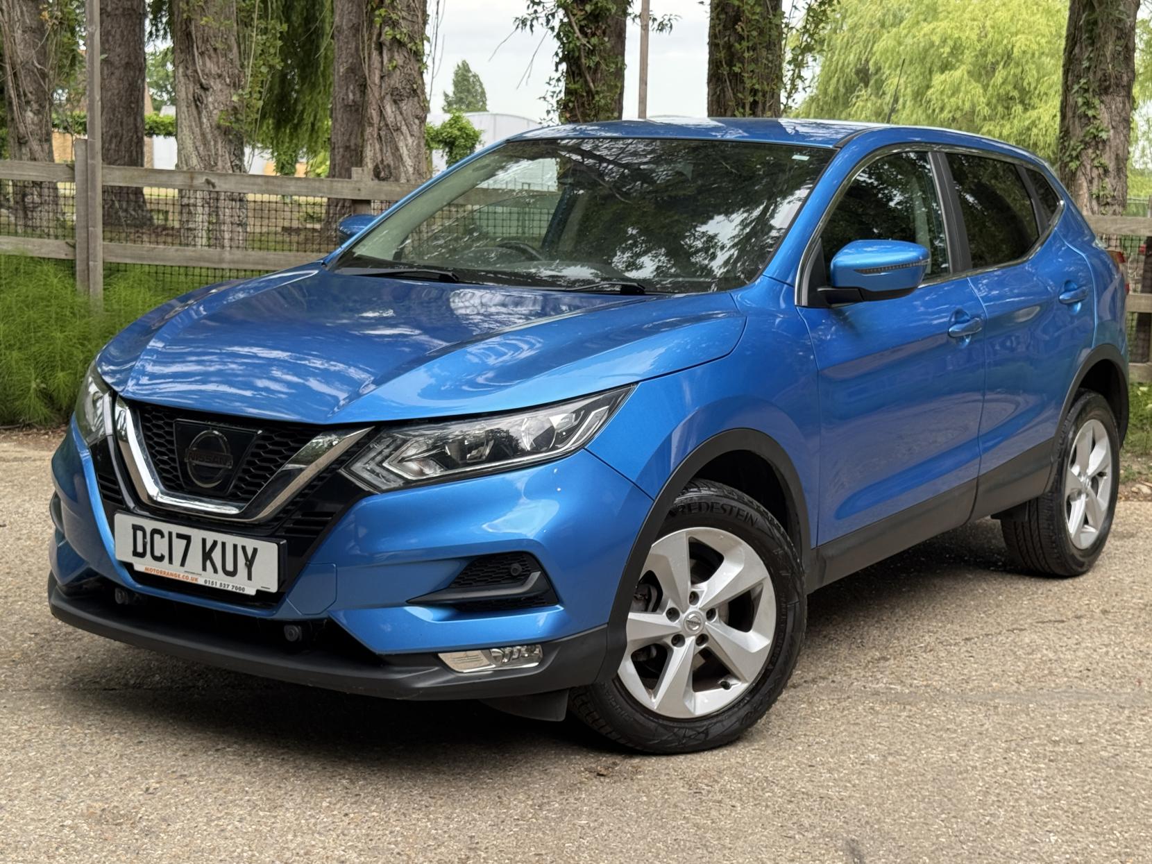 Nissan Qashqai 1.2 DIG-T Acenta SUV 5dr Petrol Manual Euro 6 (s/s) (115 ps)