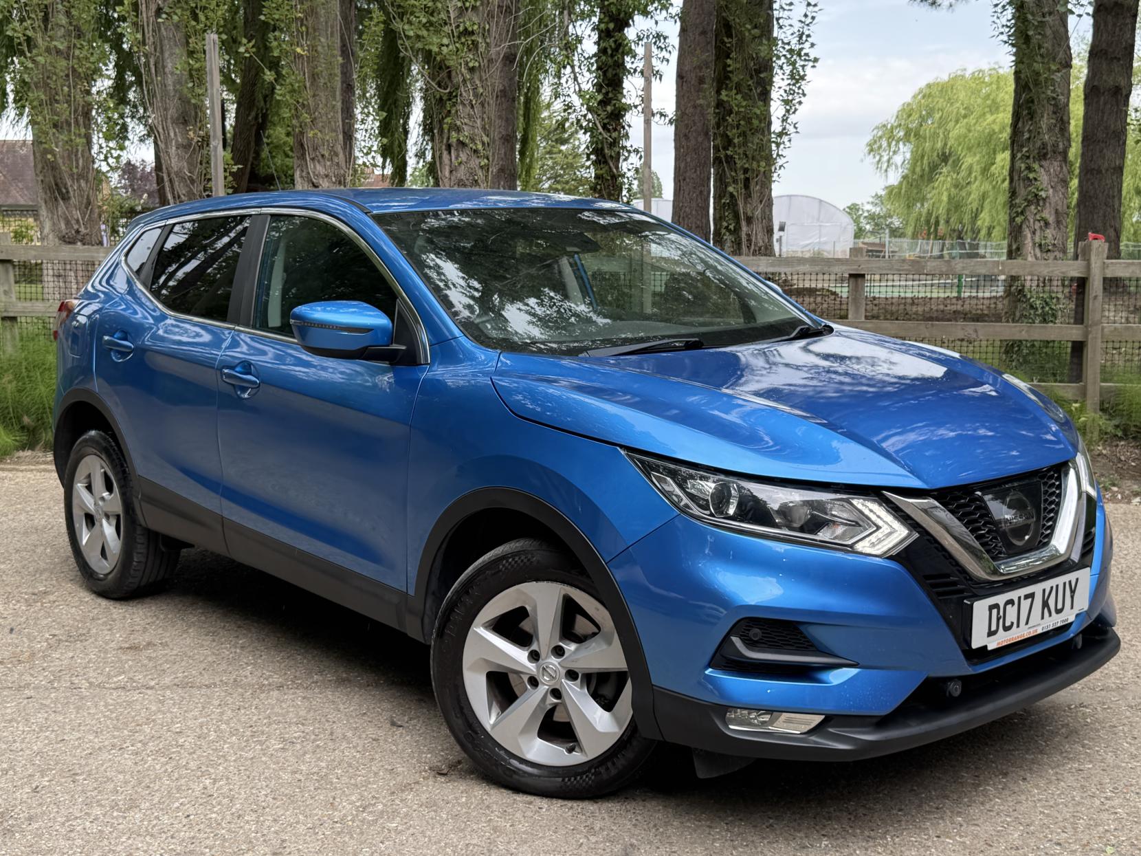 Nissan Qashqai 1.2 DIG-T Acenta SUV 5dr Petrol Manual Euro 6 (s/s) (115 ps)