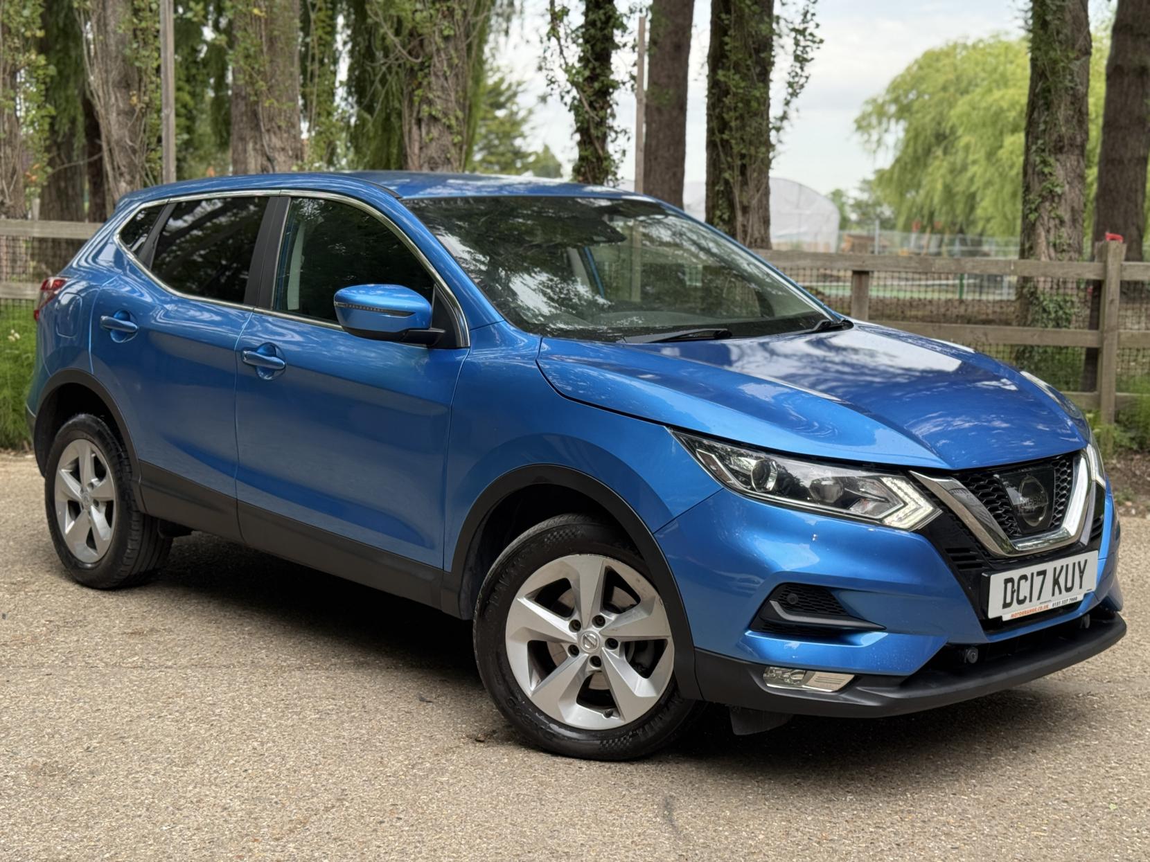 Nissan Qashqai 1.2 DIG-T Acenta SUV 5dr Petrol Manual Euro 6 (s/s) (115 ps)