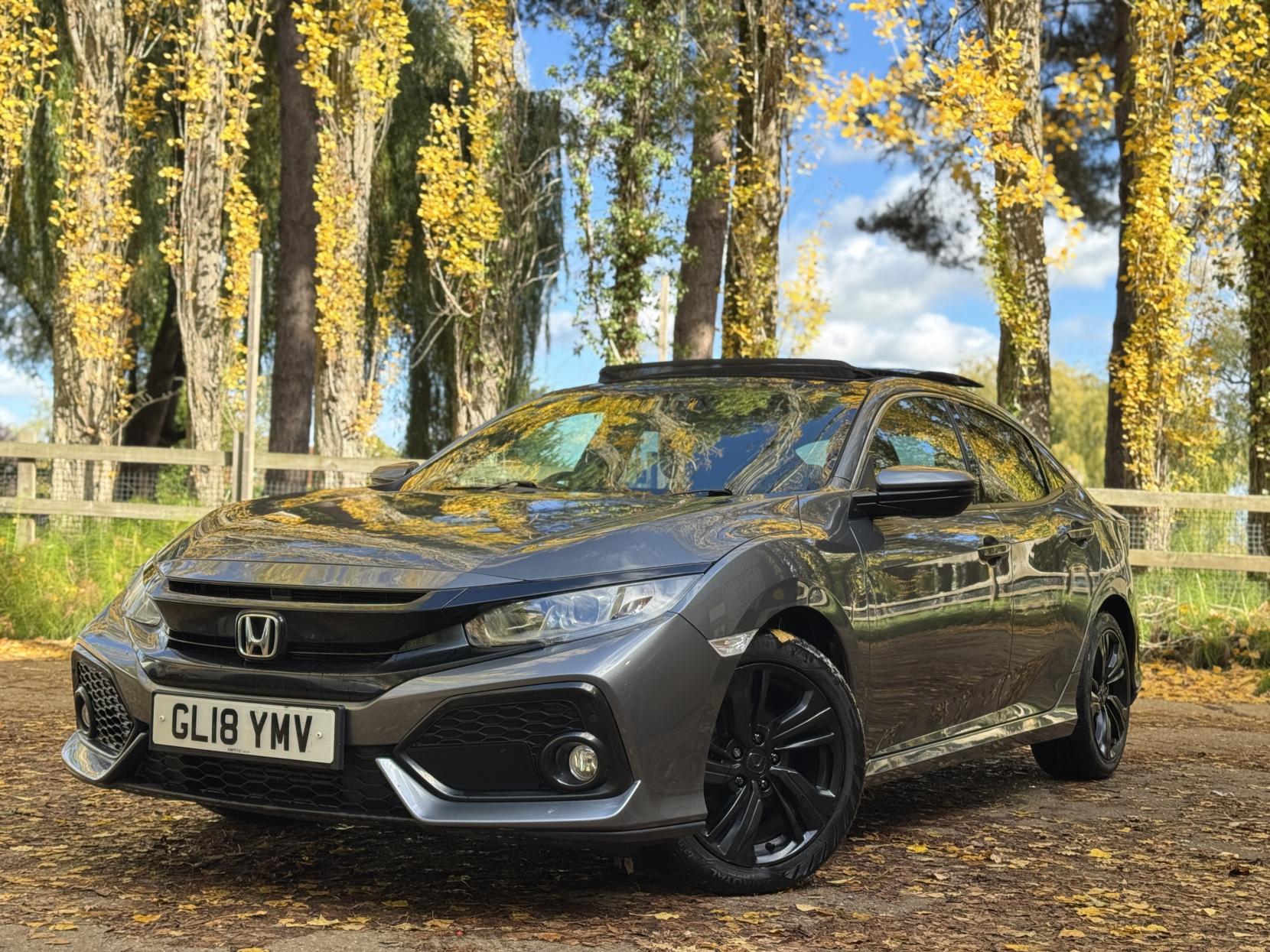 Honda Civic 1.0 VTEC Turbo EX Hatchback 5dr Petrol CVT Euro 6 (s/s) (126 ps)