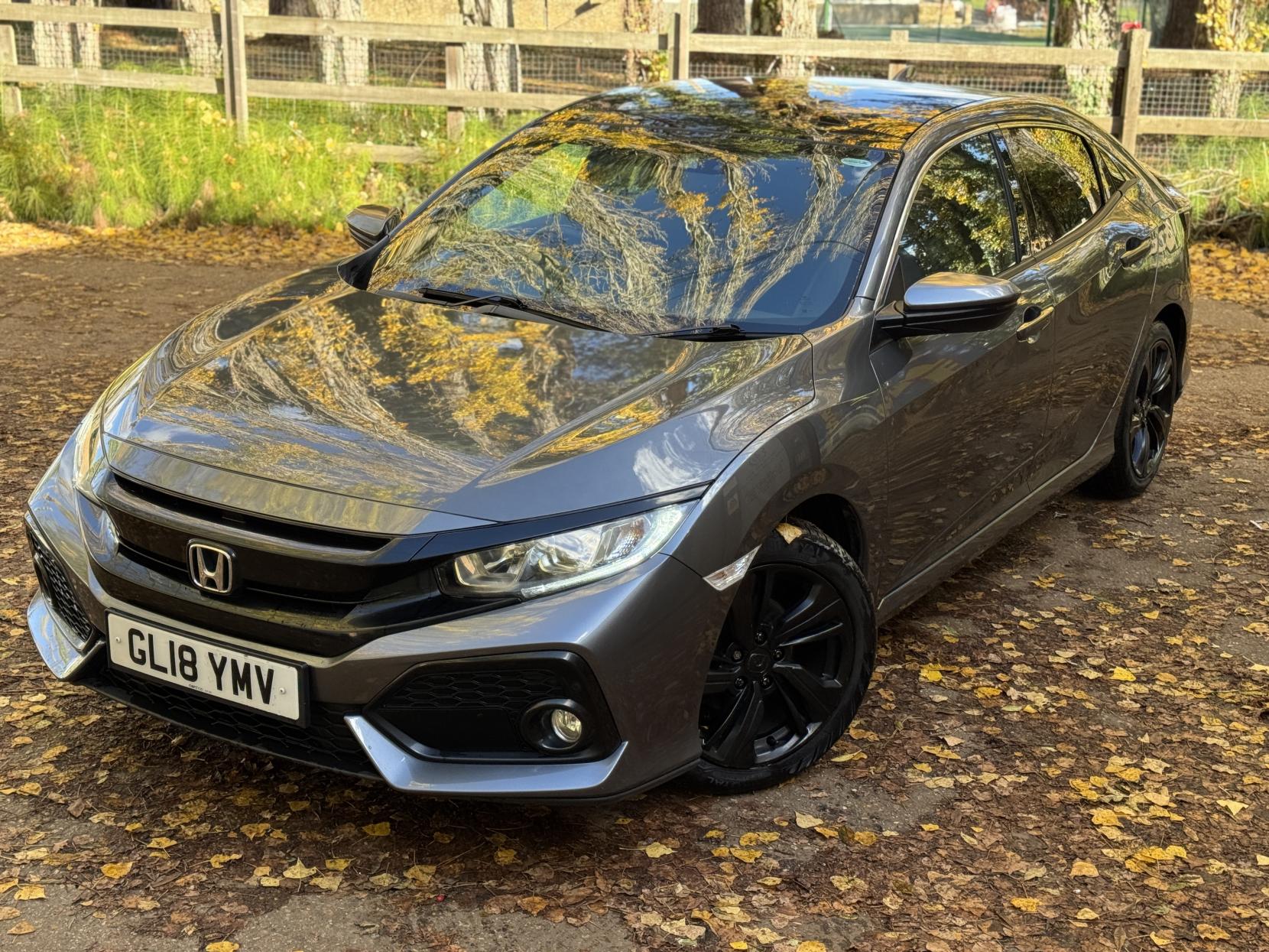 Honda Civic 1.0 VTEC Turbo EX Hatchback 5dr Petrol CVT Euro 6 (s/s) (126 ps)