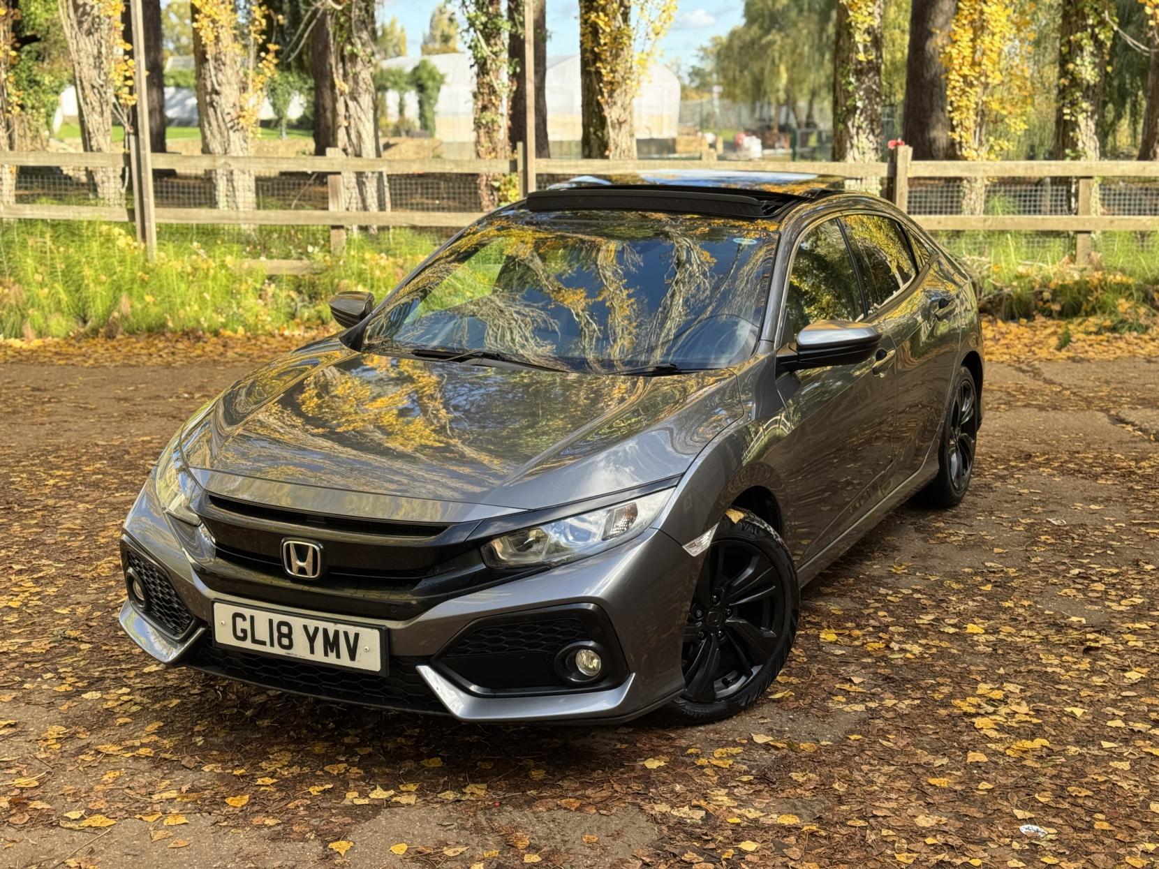 Honda Civic 1.0 VTEC Turbo EX Hatchback 5dr Petrol CVT Euro 6 (s/s) (126 ps)