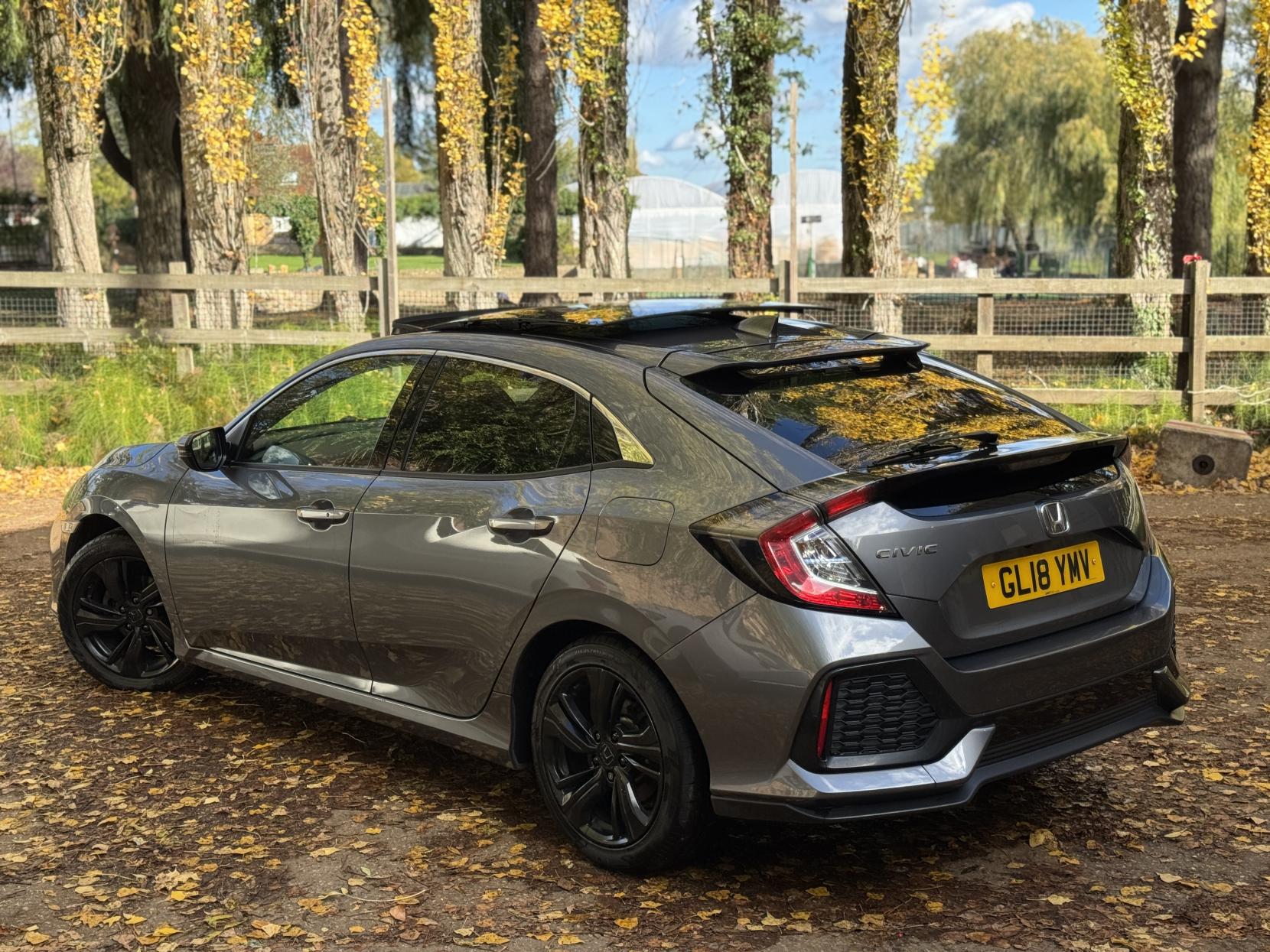 Honda Civic 1.0 VTEC Turbo EX Hatchback 5dr Petrol CVT Euro 6 (s/s) (126 ps)