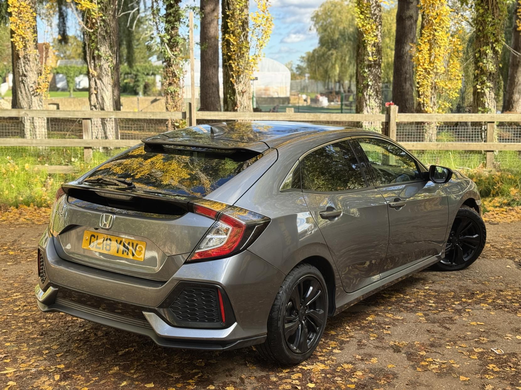 Honda Civic 1.0 VTEC Turbo EX Hatchback 5dr Petrol CVT Euro 6 (s/s) (126 ps)