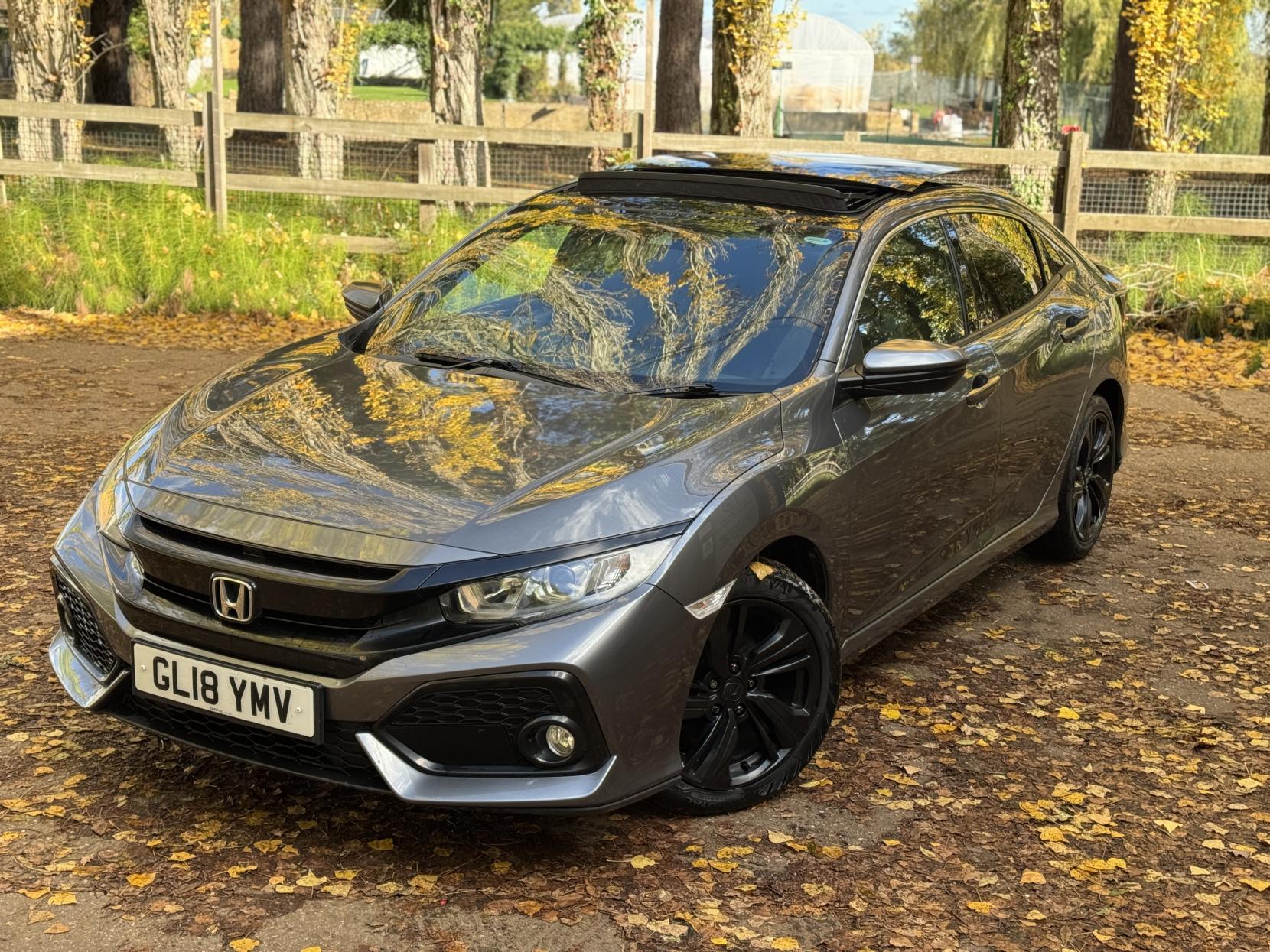 Honda Civic 1.0 VTEC Turbo EX Hatchback 5dr Petrol CVT Euro 6 (s/s) (126 ps)