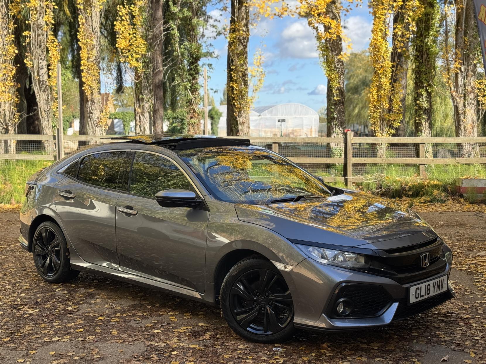 Honda Civic 1.0 VTEC Turbo EX Hatchback 5dr Petrol CVT Euro 6 (s/s) (126 ps)
