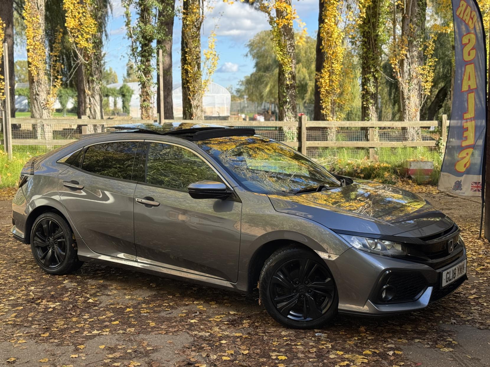 Honda Civic 1.0 VTEC Turbo EX Hatchback 5dr Petrol CVT Euro 6 (s/s) (126 ps)