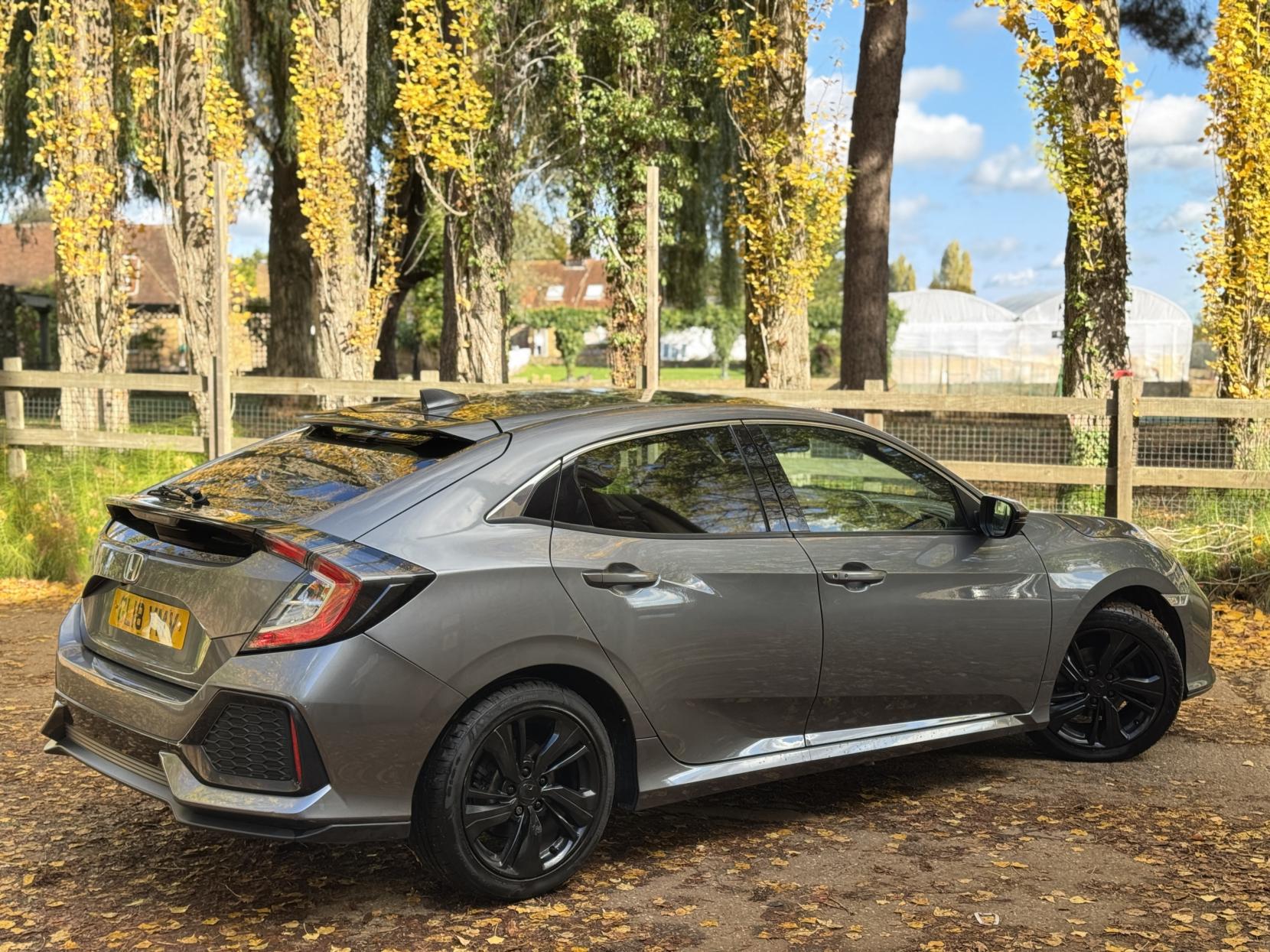 Honda Civic 1.0 VTEC Turbo EX Hatchback 5dr Petrol CVT Euro 6 (s/s) (126 ps)