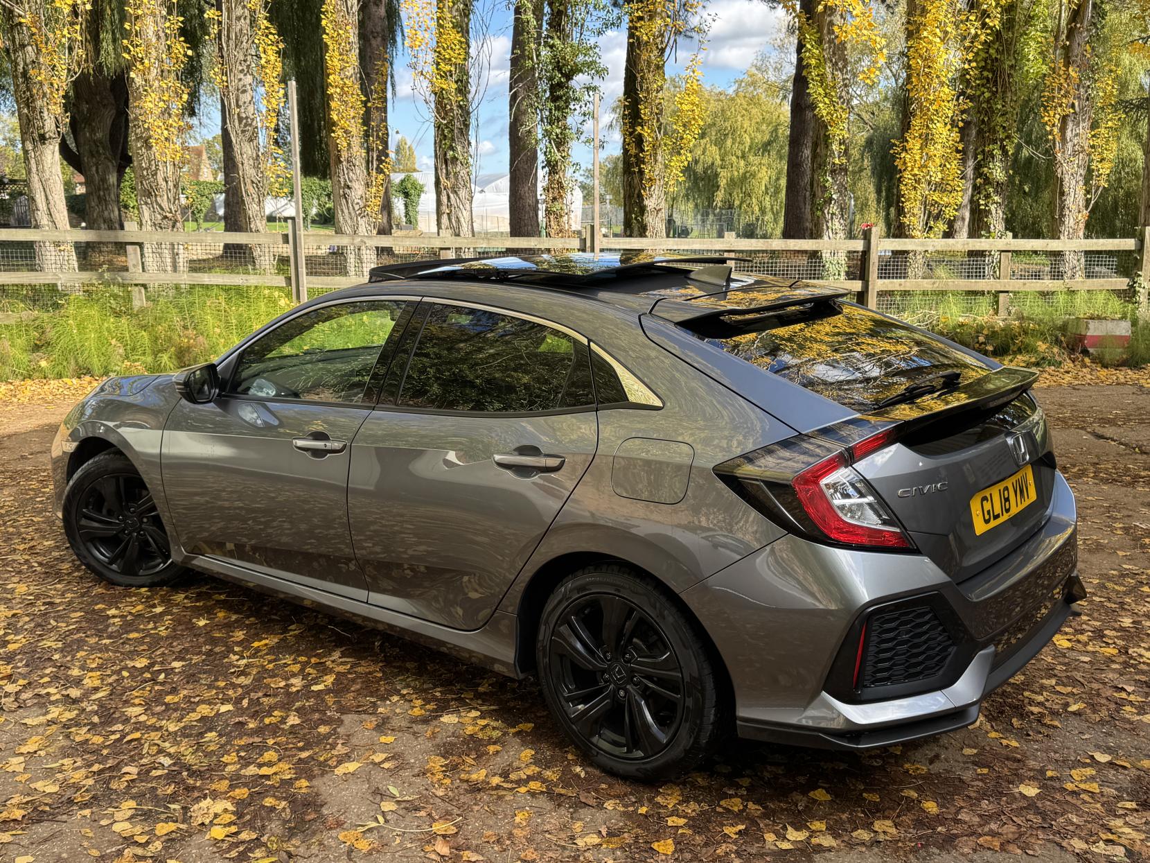 Honda Civic 1.0 VTEC Turbo EX Hatchback 5dr Petrol CVT Euro 6 (s/s) (126 ps)