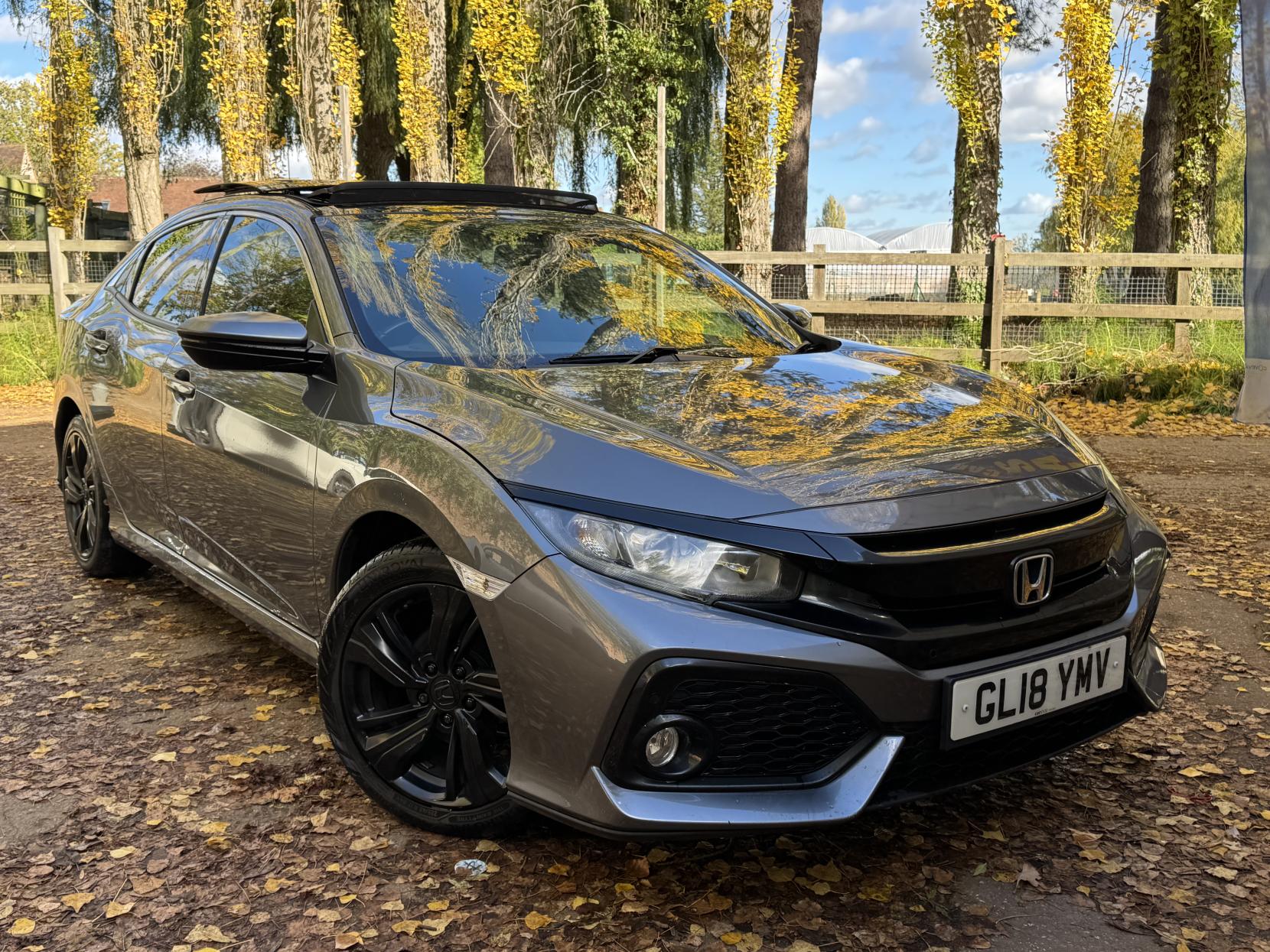 Honda Civic 1.0 VTEC Turbo EX Hatchback 5dr Petrol CVT Euro 6 (s/s) (126 ps)