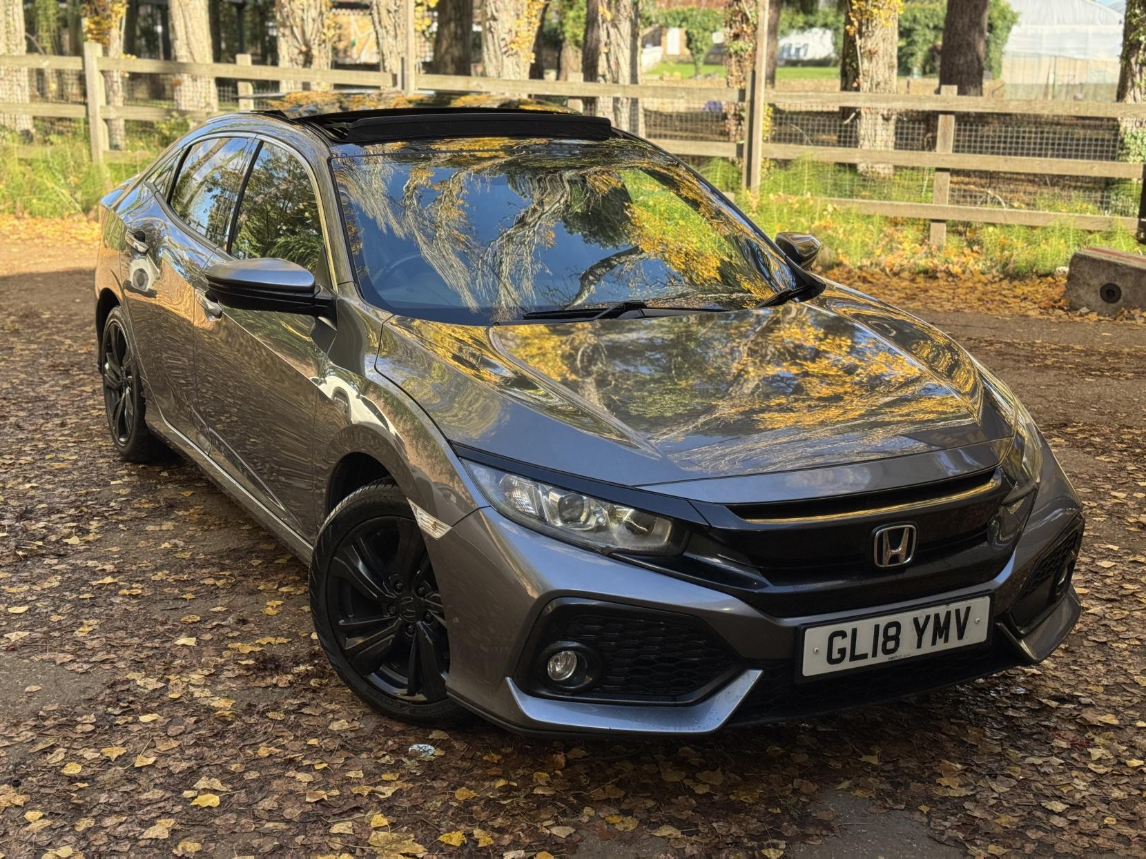 Honda Civic 1.0 VTEC Turbo EX Hatchback 5dr Petrol CVT Euro 6 (s/s) (126 ps)