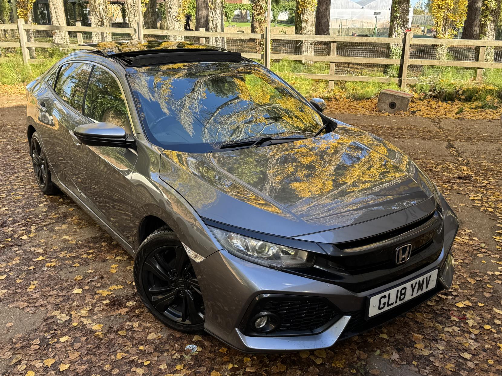 Honda Civic 1.0 VTEC Turbo EX Hatchback 5dr Petrol CVT Euro 6 (s/s) (126 ps)