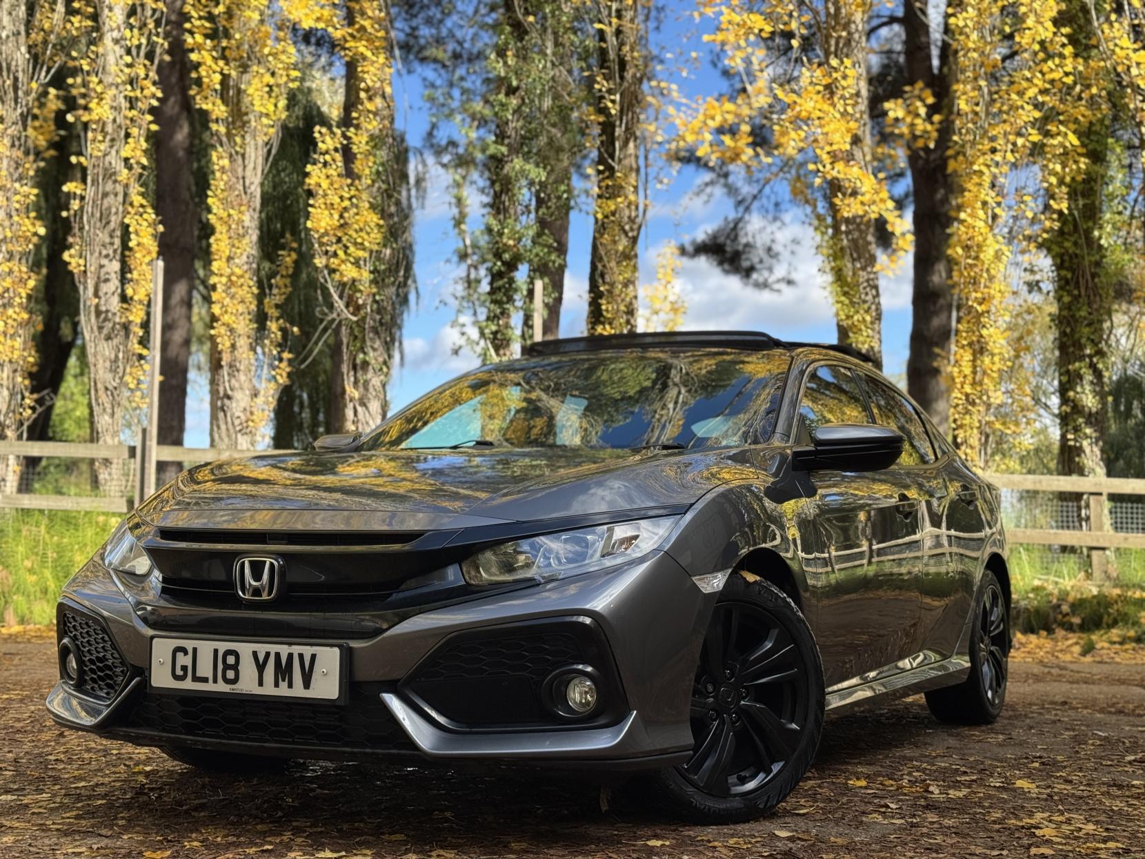 Honda Civic 1.0 VTEC Turbo EX Hatchback 5dr Petrol CVT Euro 6 (s/s) (126 ps)