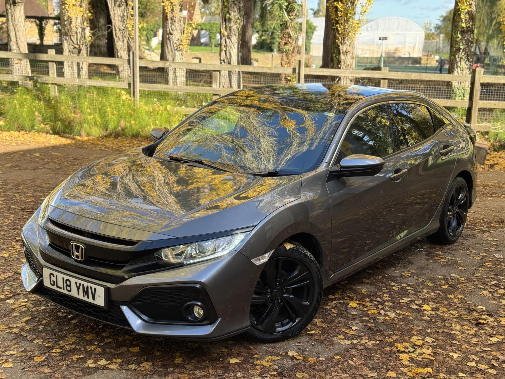 Honda Civic 1.0 VTEC Turbo EX Hatchback 5dr Petrol CVT Euro 6 (s/s) (126 ps)