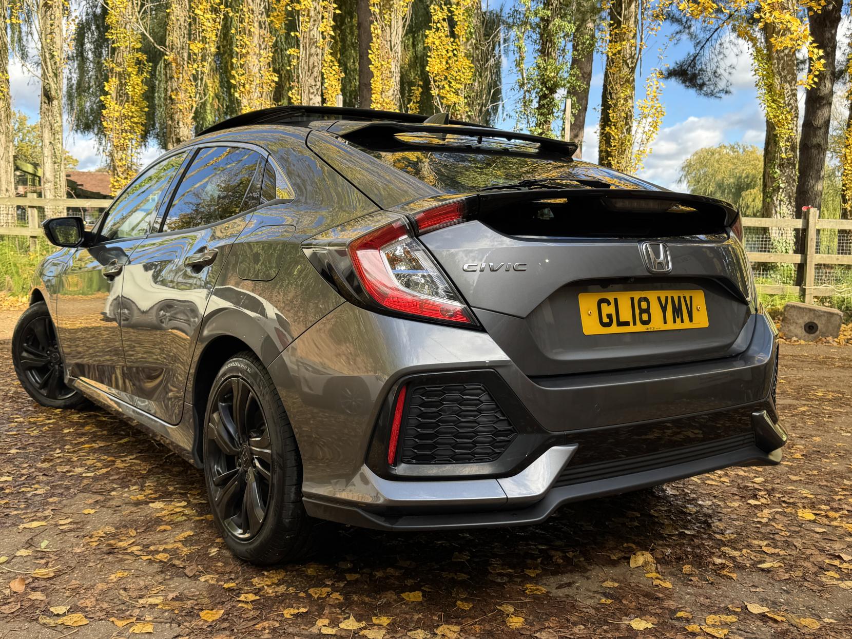 Honda Civic 1.0 VTEC Turbo EX Hatchback 5dr Petrol CVT Euro 6 (s/s) (126 ps)