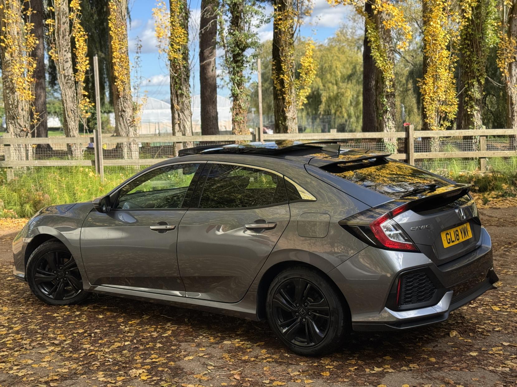 Honda Civic 1.0 VTEC Turbo EX Hatchback 5dr Petrol CVT Euro 6 (s/s) (126 ps)