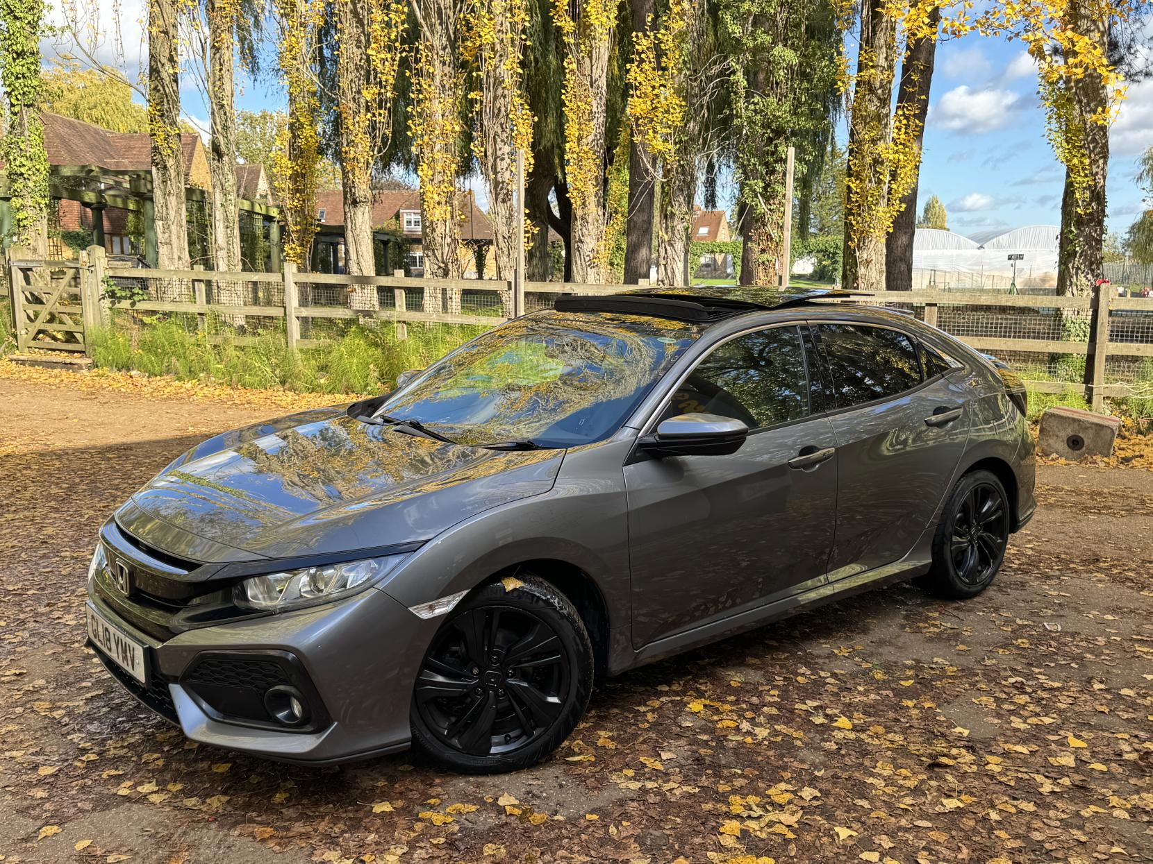 Honda Civic 1.0 VTEC Turbo EX Hatchback 5dr Petrol CVT Euro 6 (s/s) (126 ps)