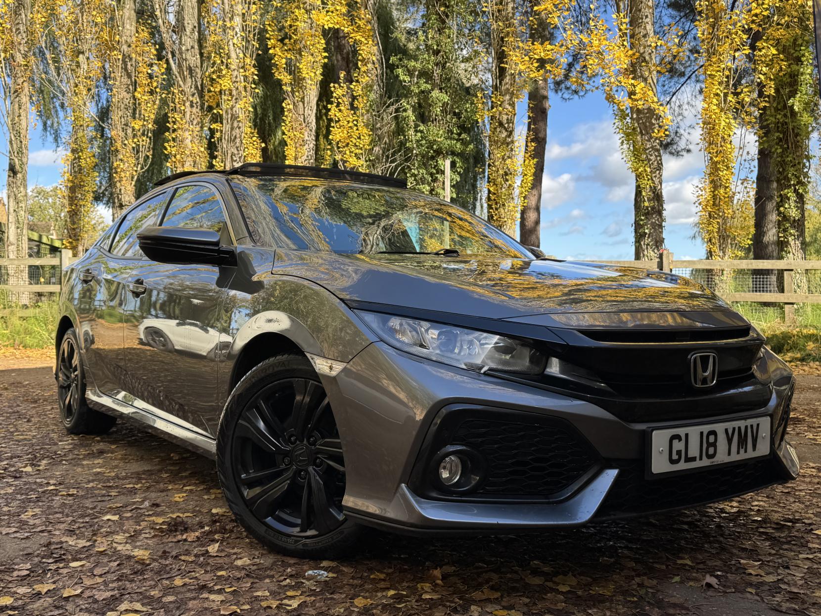 Honda Civic 1.0 VTEC Turbo EX Hatchback 5dr Petrol CVT Euro 6 (s/s) (126 ps)