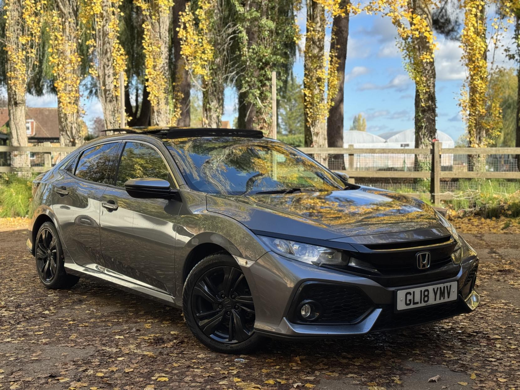 Honda Civic 1.0 VTEC Turbo EX Hatchback 5dr Petrol CVT Euro 6 (s/s) (126 ps)